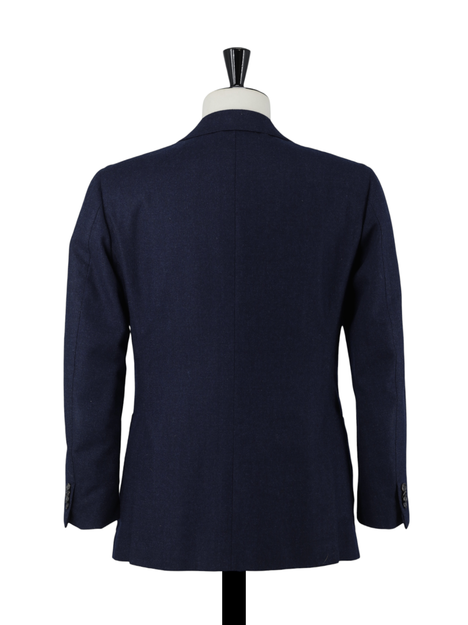 Cesare Attolini Navy Golden-Bale Merino Wool Blazer Jacket