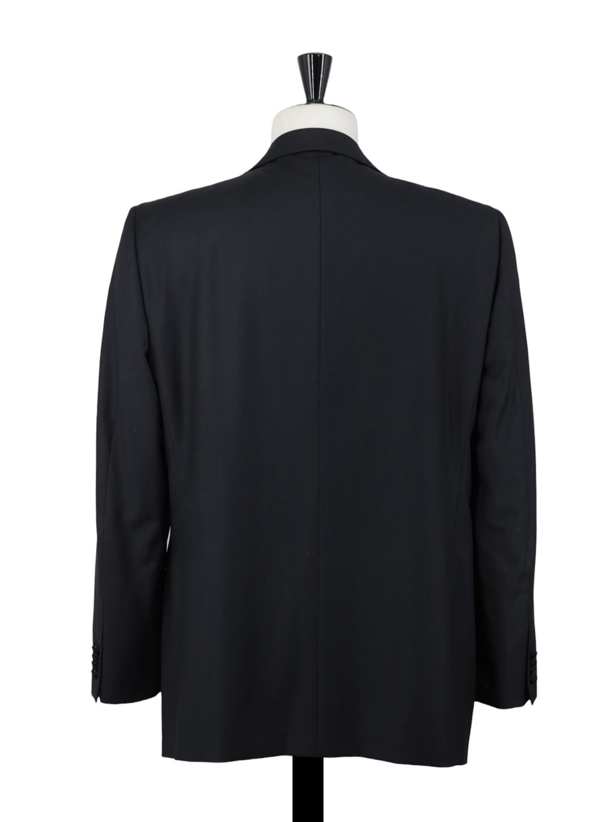 Ermenegildo Zegna Black Trofeo-Wool Vintage Milanese-Style Tuxedo