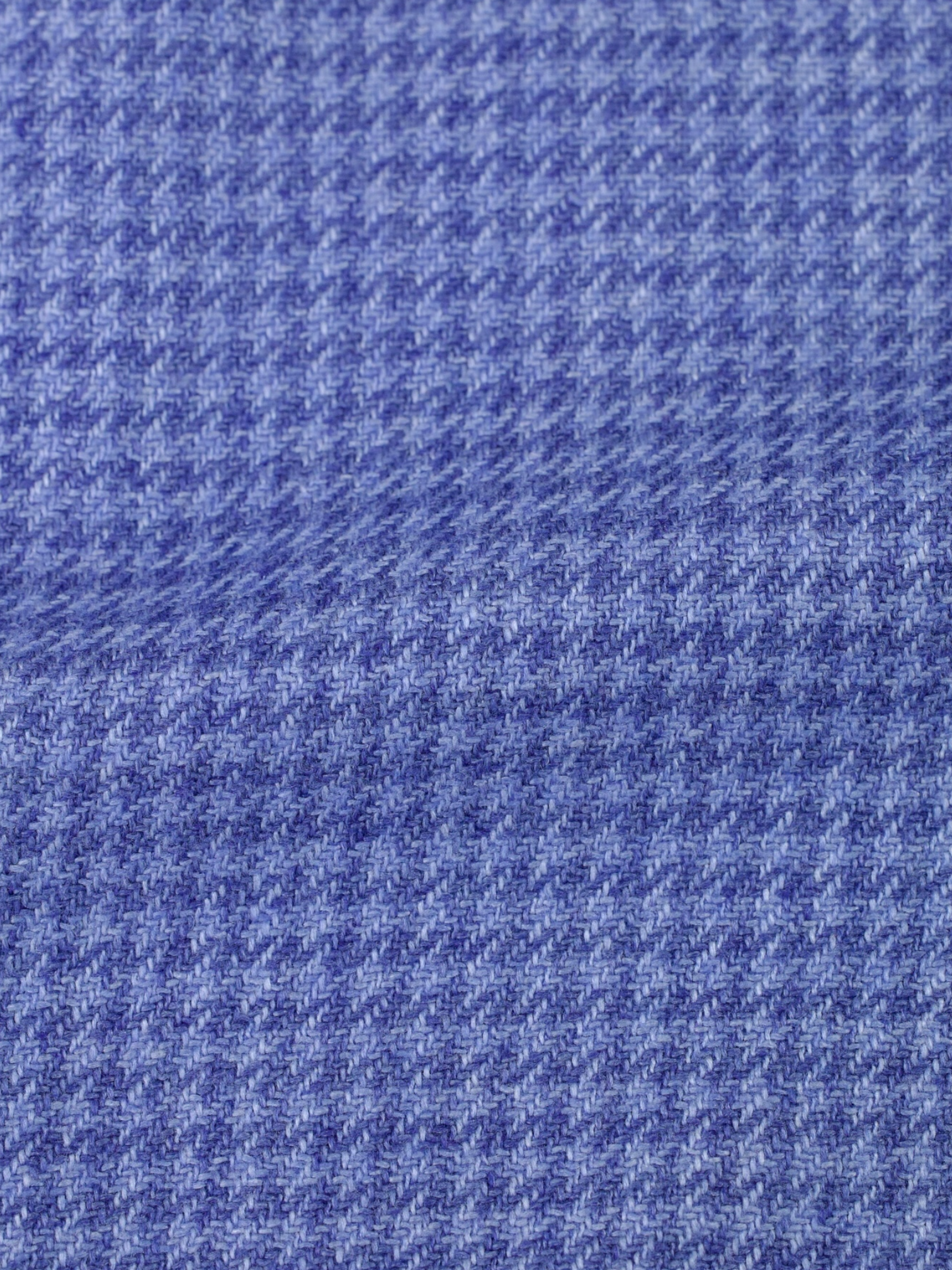 Cesare Attolini Sky Blue Silk & Cashmere Pied de Poule Jacket