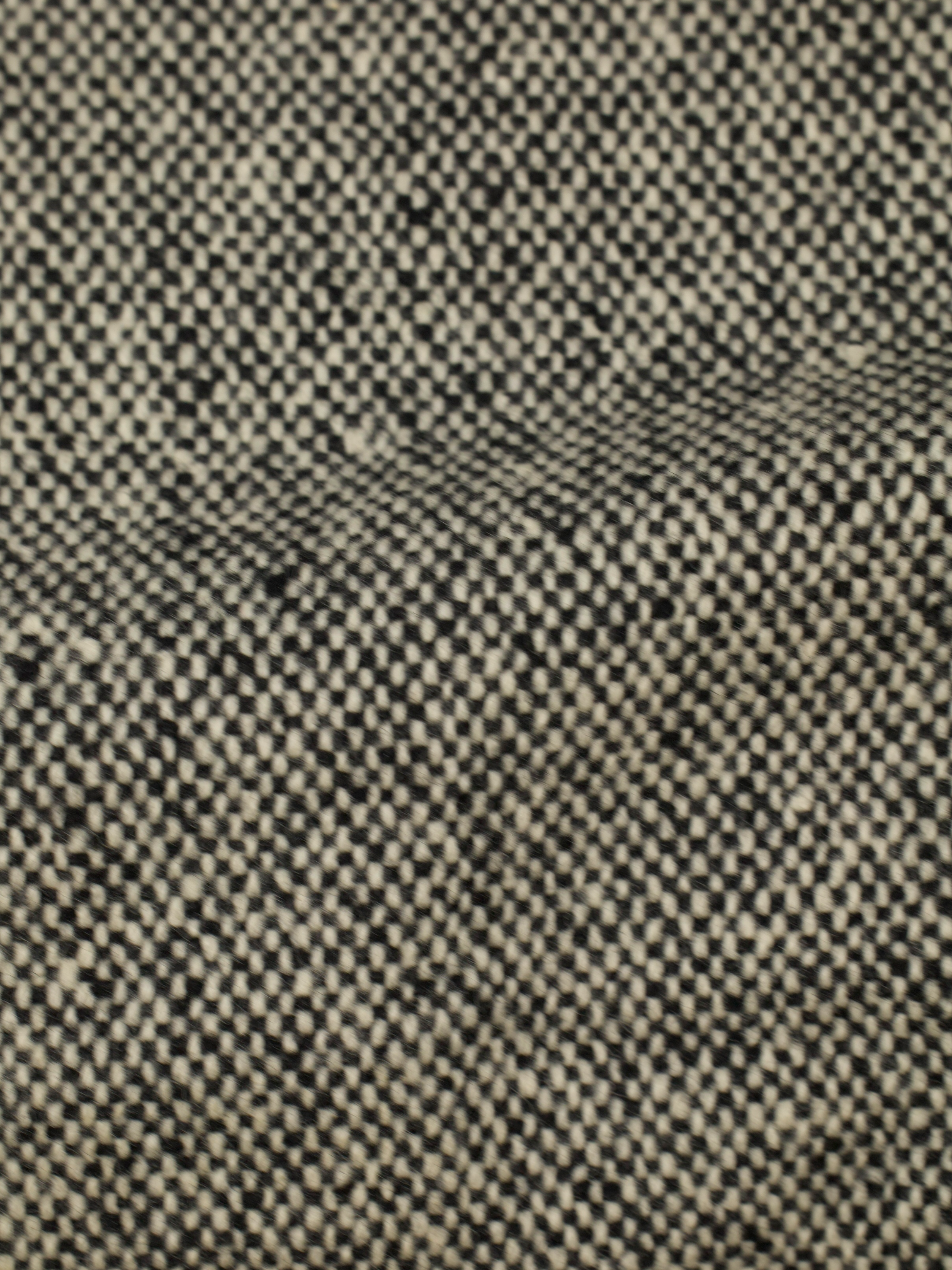 Brioni Grey Wool & Cashmere Speckled Micro-Pattern Nomentano Jacket