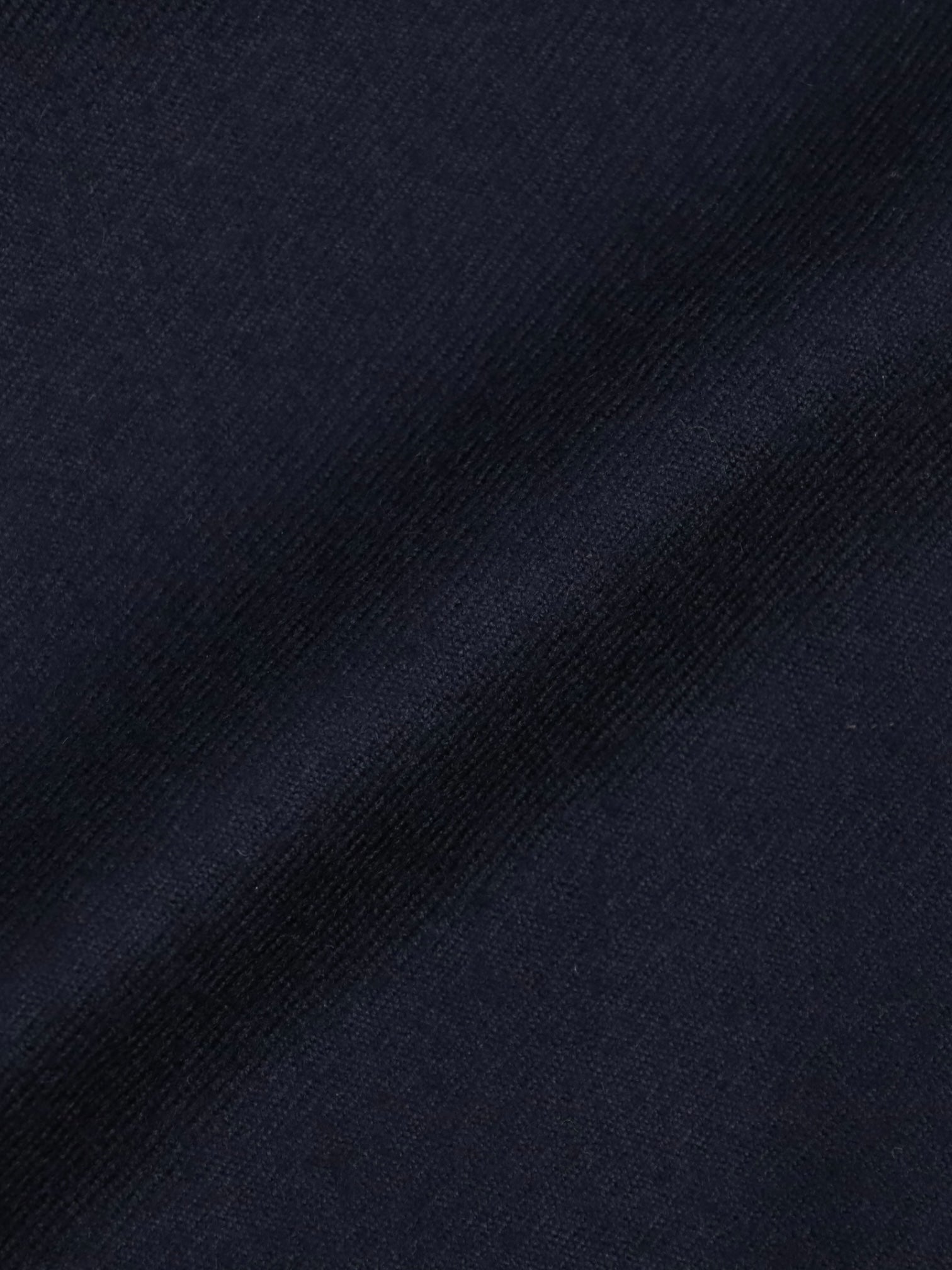 Kiton Navy Cashmere Twill Jacket