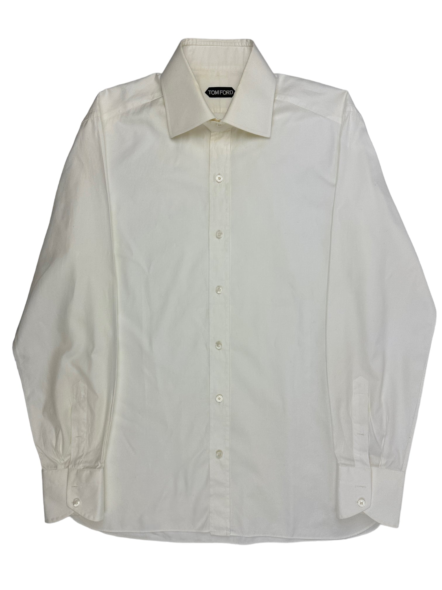 Tom Ford Off-White Dobby Shirt