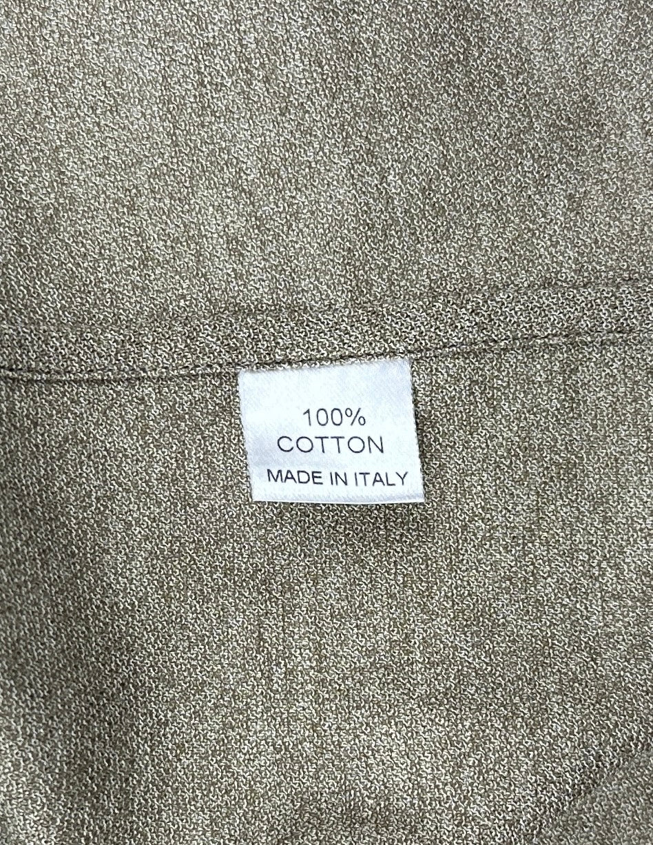 Fray Taupe Piqué Knitted Shirt