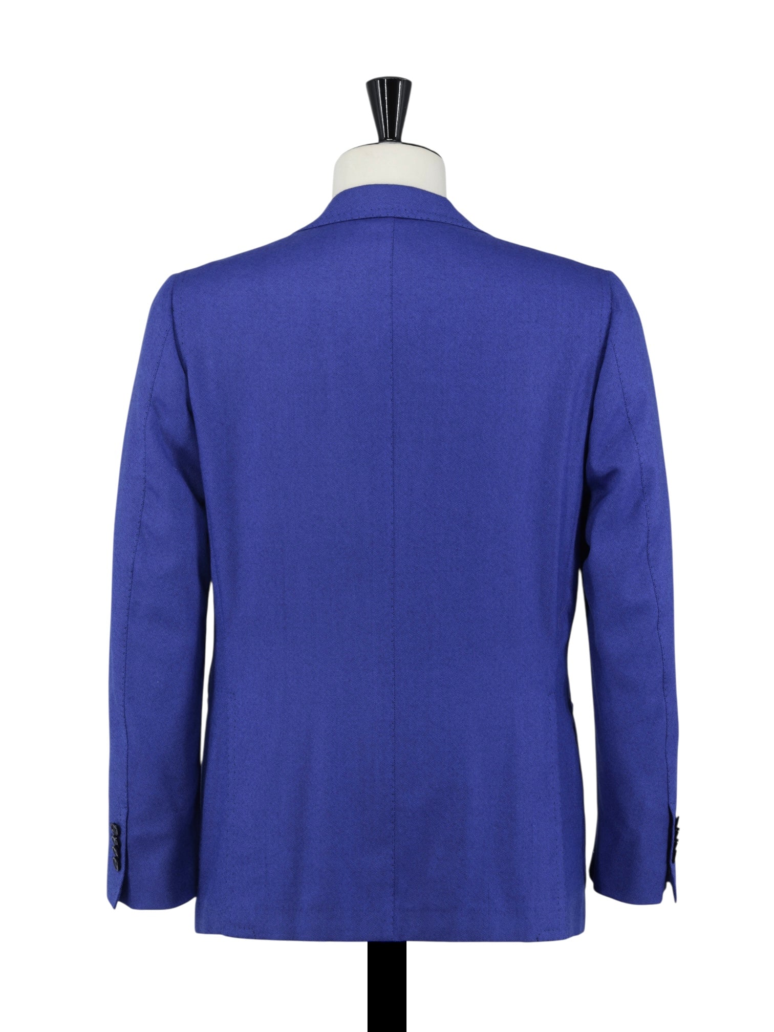 Cesare Attolini Cobalt Blue Super 140’s Pinpoint Jacket