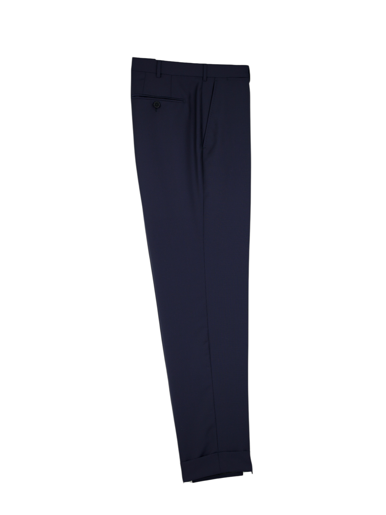 Ermenegildo Zegna Navy Trofeo Micro-Pattern Milano Easy Suit