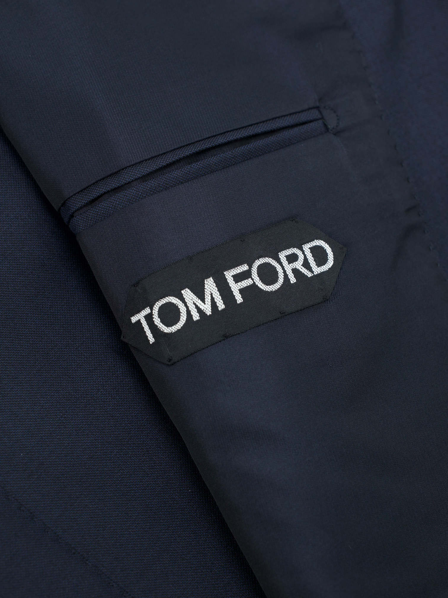 Tom Ford Navy Fine-Wool Buckley "James Bond" Suit