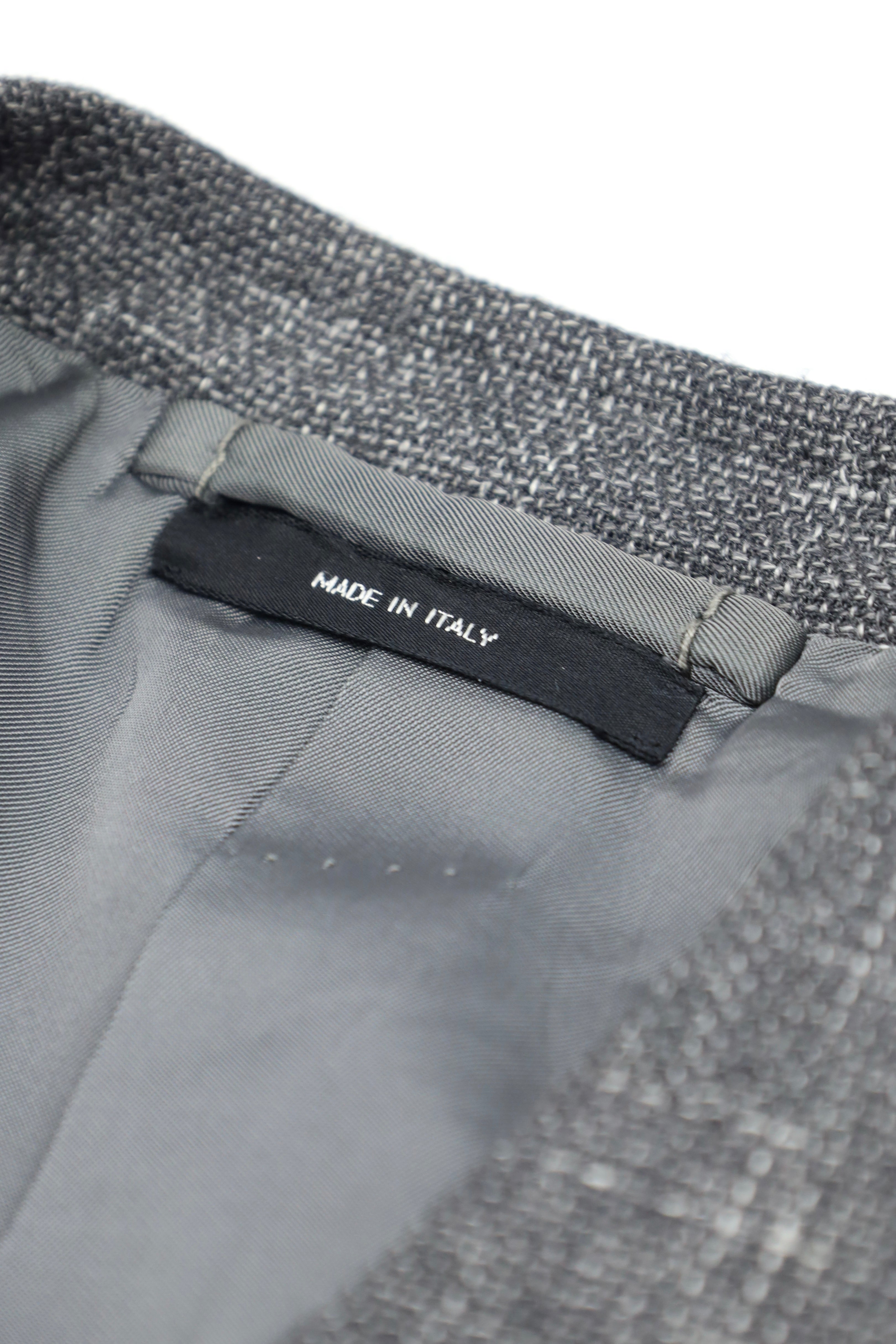 Tom Ford Grey Wool, Silk & Linen Shelton Jacket