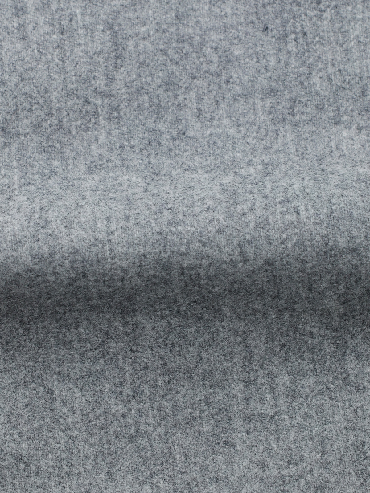 Sartoria Voglio Light Grey Zignone Vintage Wool-Flannel Sartorial Trousers
