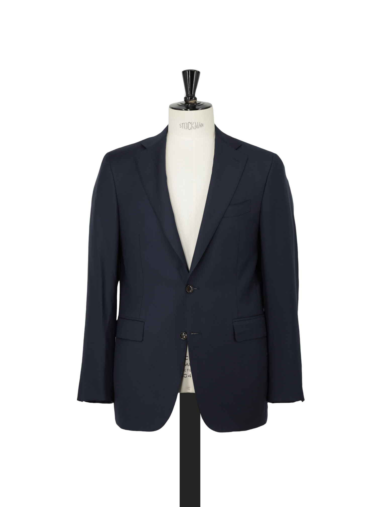 Canali Navy Fine-Wool Essential Twill Suit