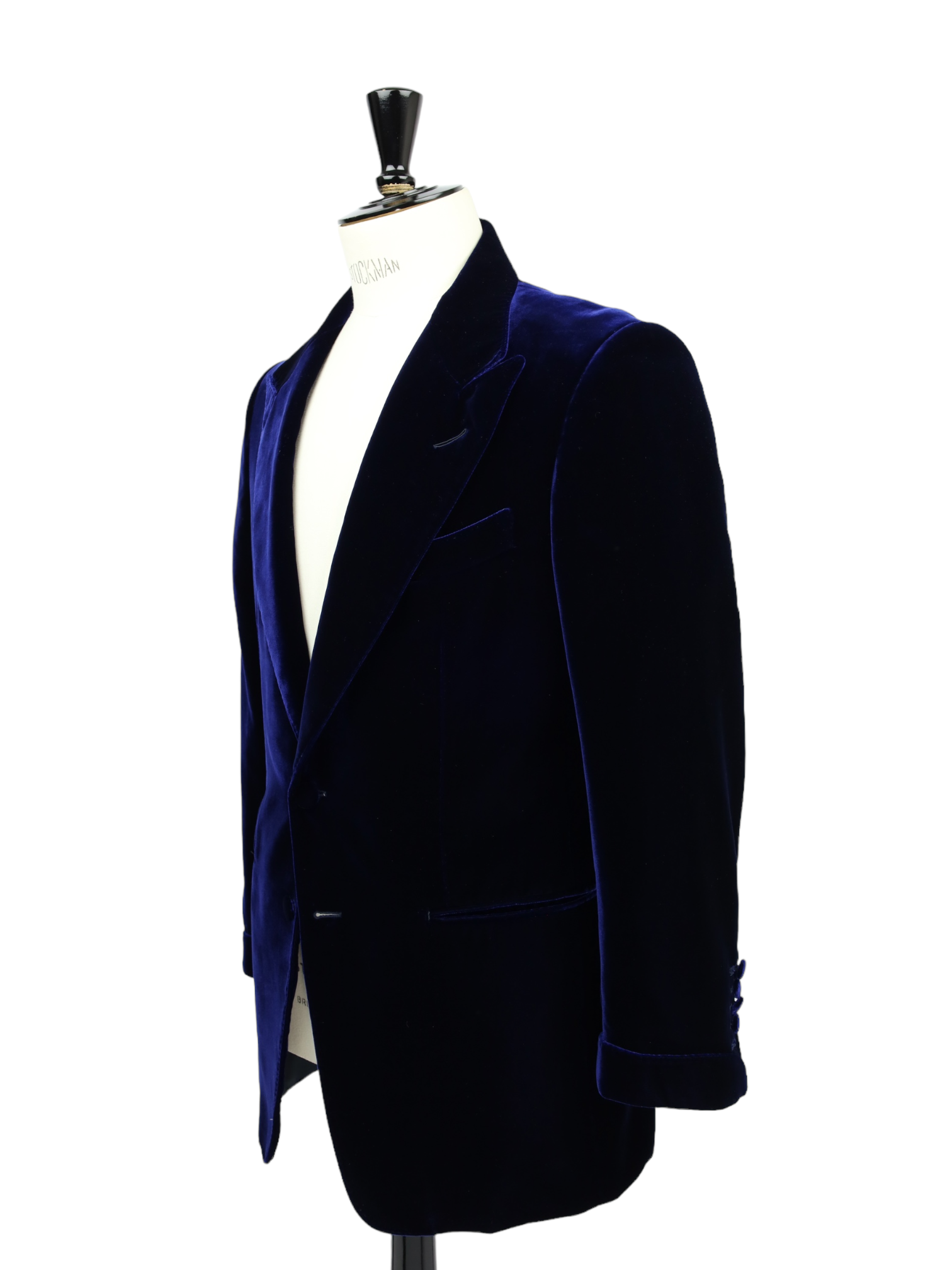 Tom Ford Blue Shelton Smoking Jacket