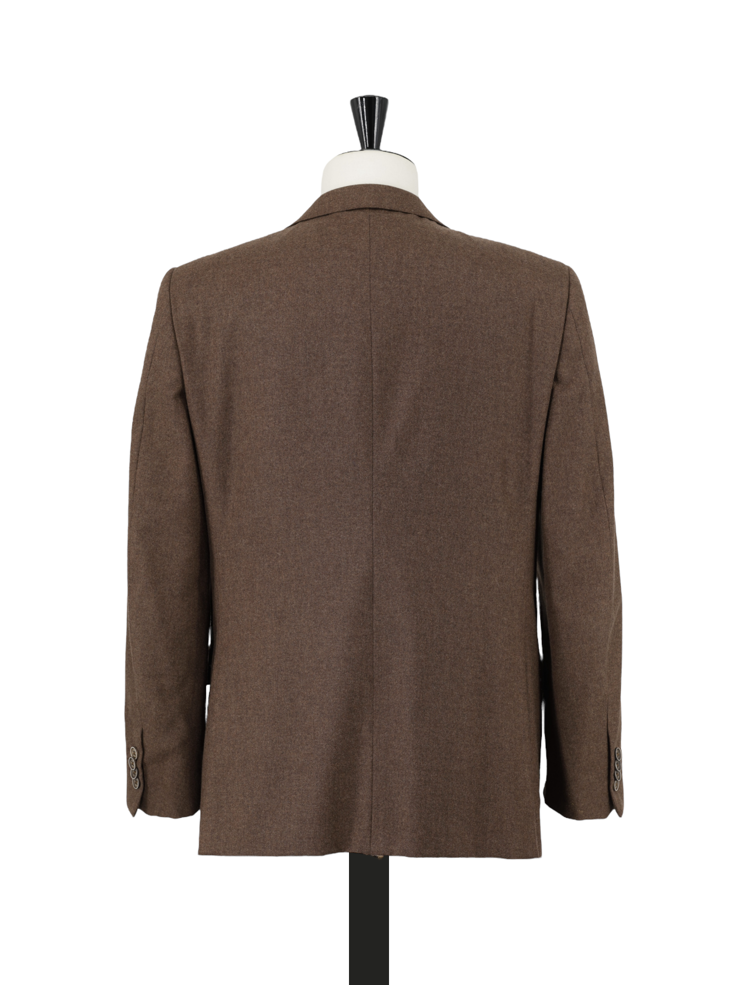 Ermenegildo Zegna Brown Pure-Wool Mila Winter Jacket