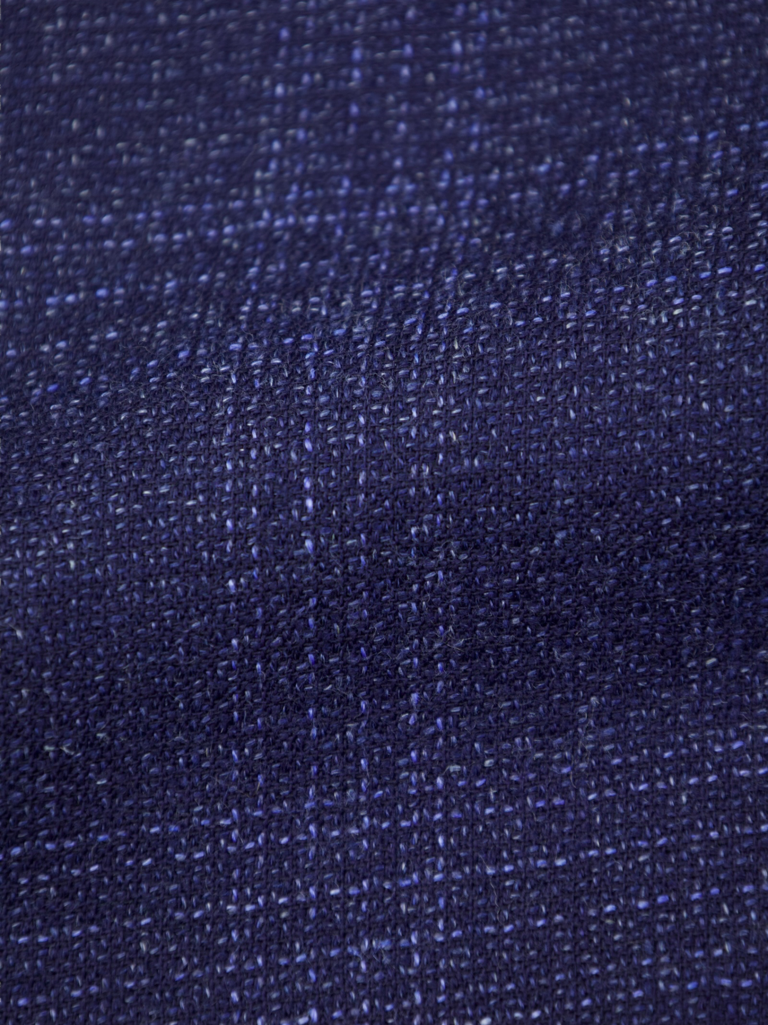 Corneliani ID Blue Linen & Wool Checkered Vespa Jacket