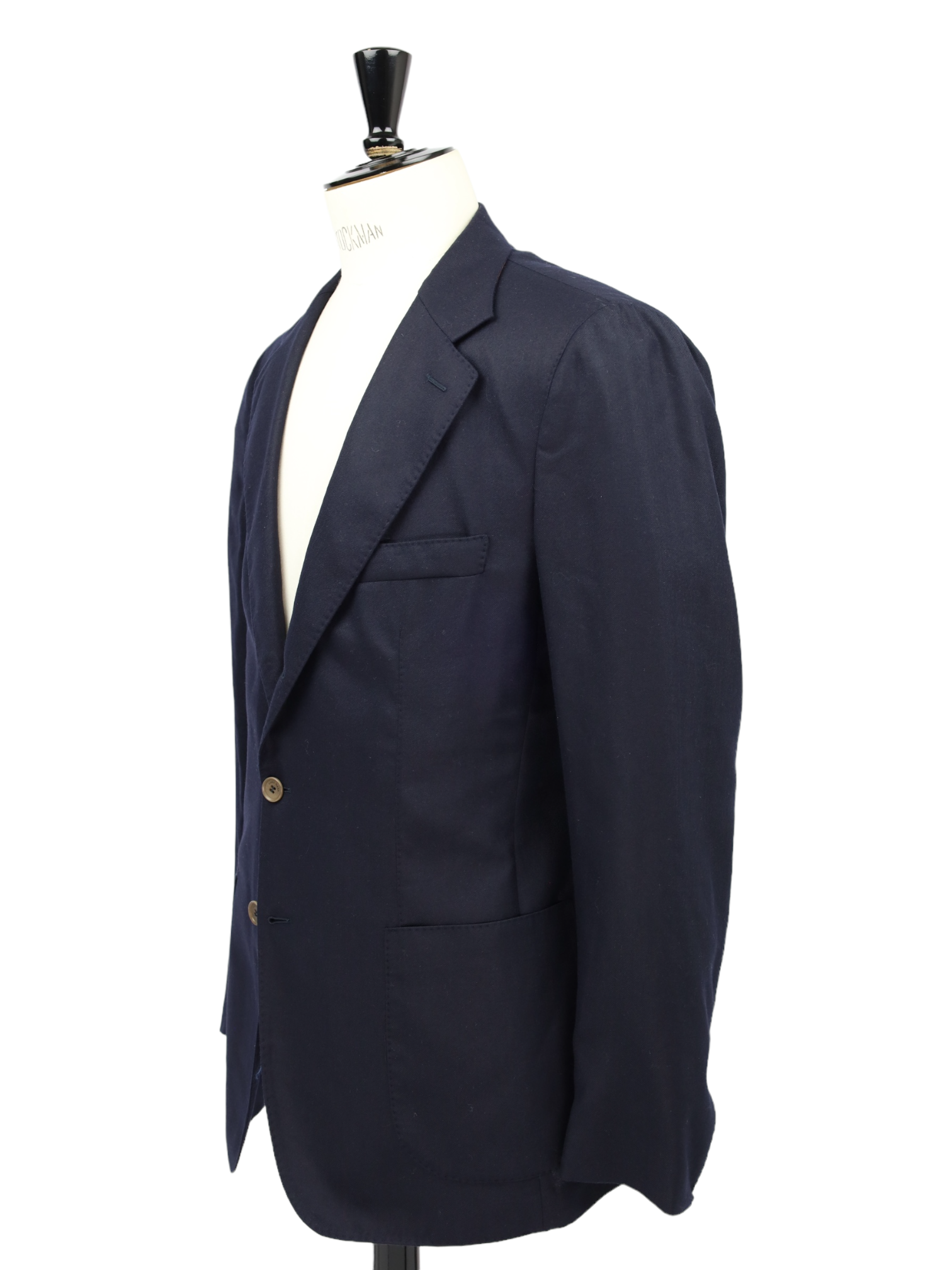 Loro Piana Navy Voyager Cashmere Rain System Jacket