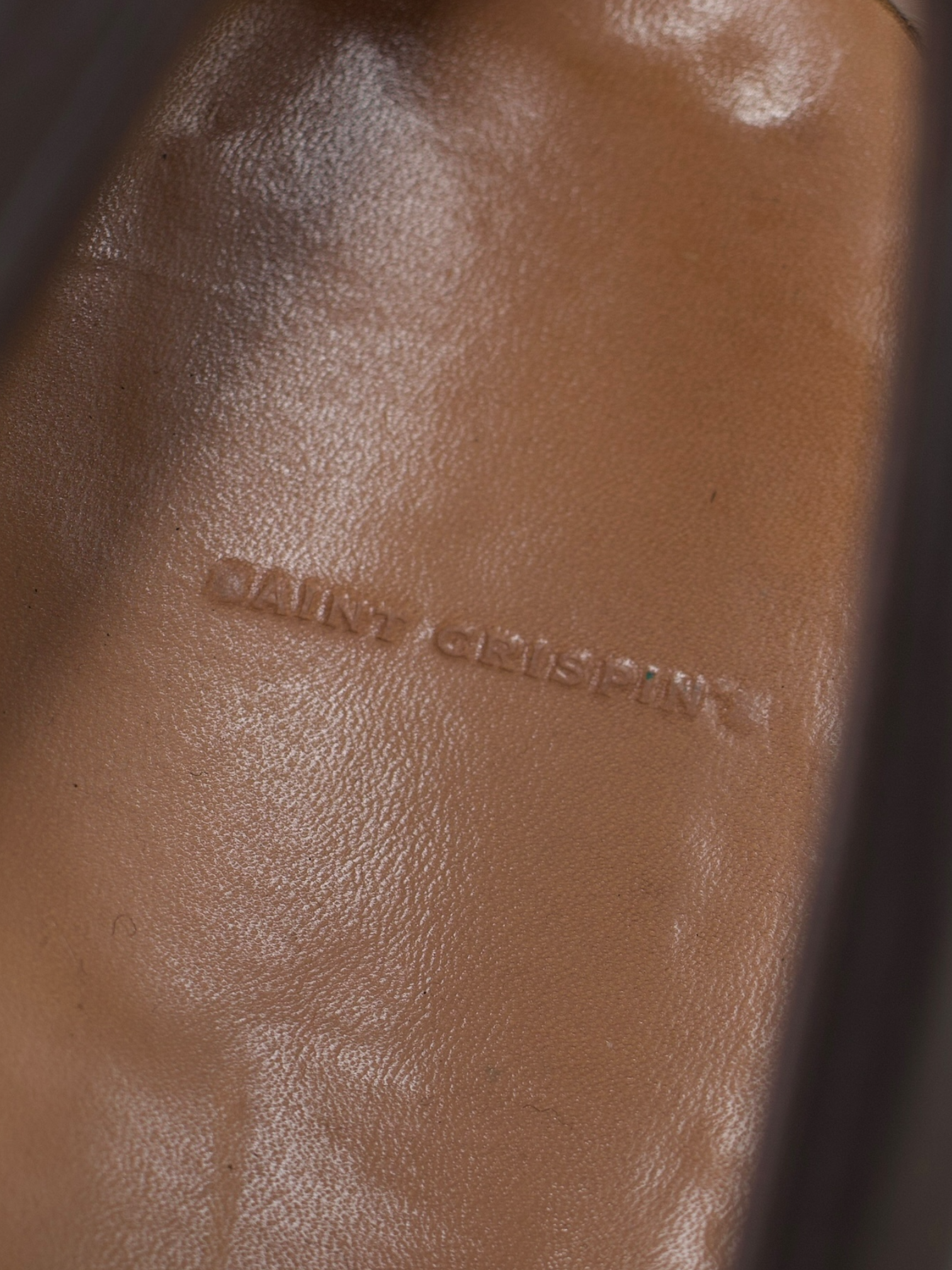 Saint Crispins Espresso Brown 539 Penny Loafer