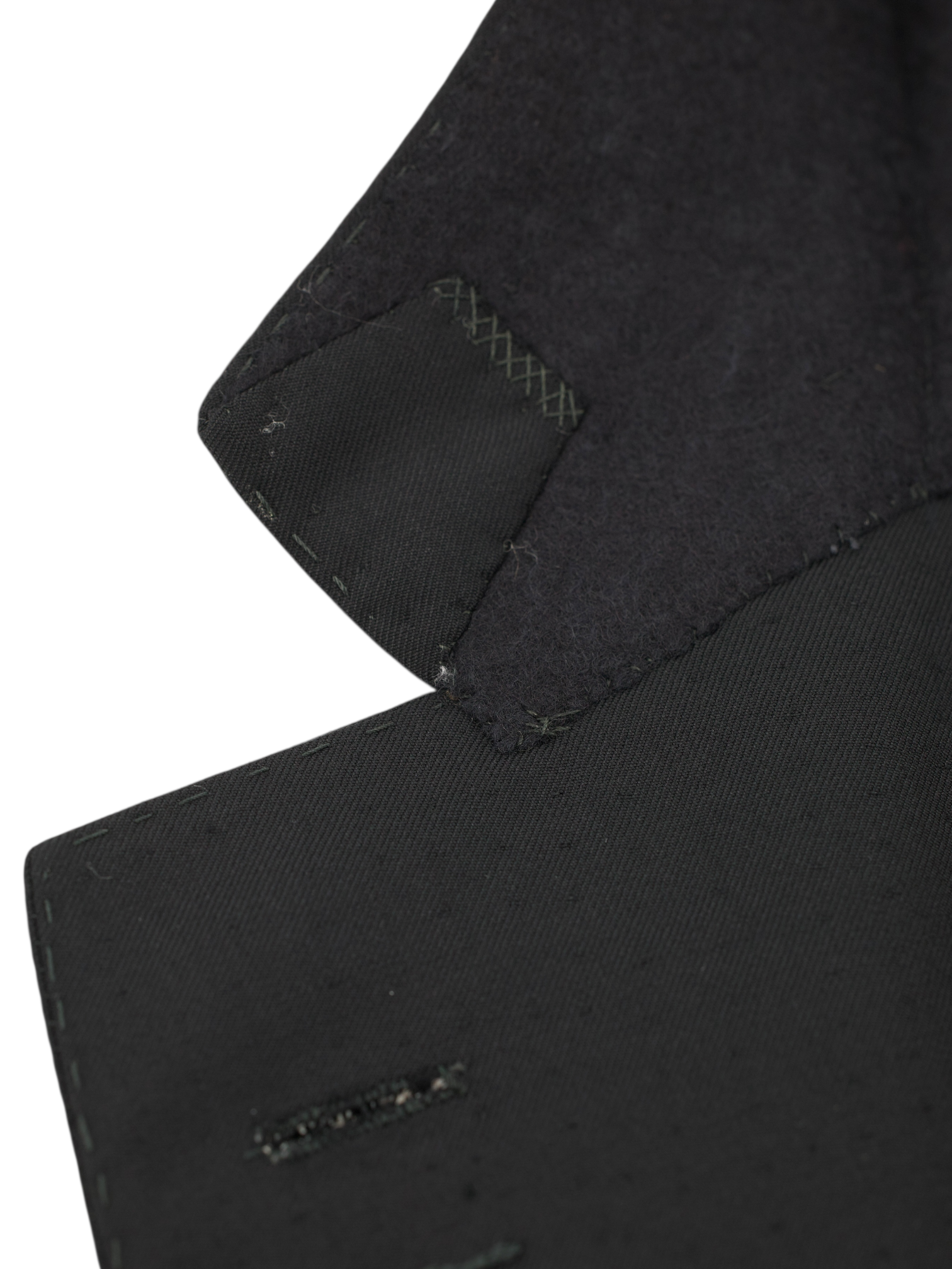 Cesare Attolini Black Super 130's Twill Suit