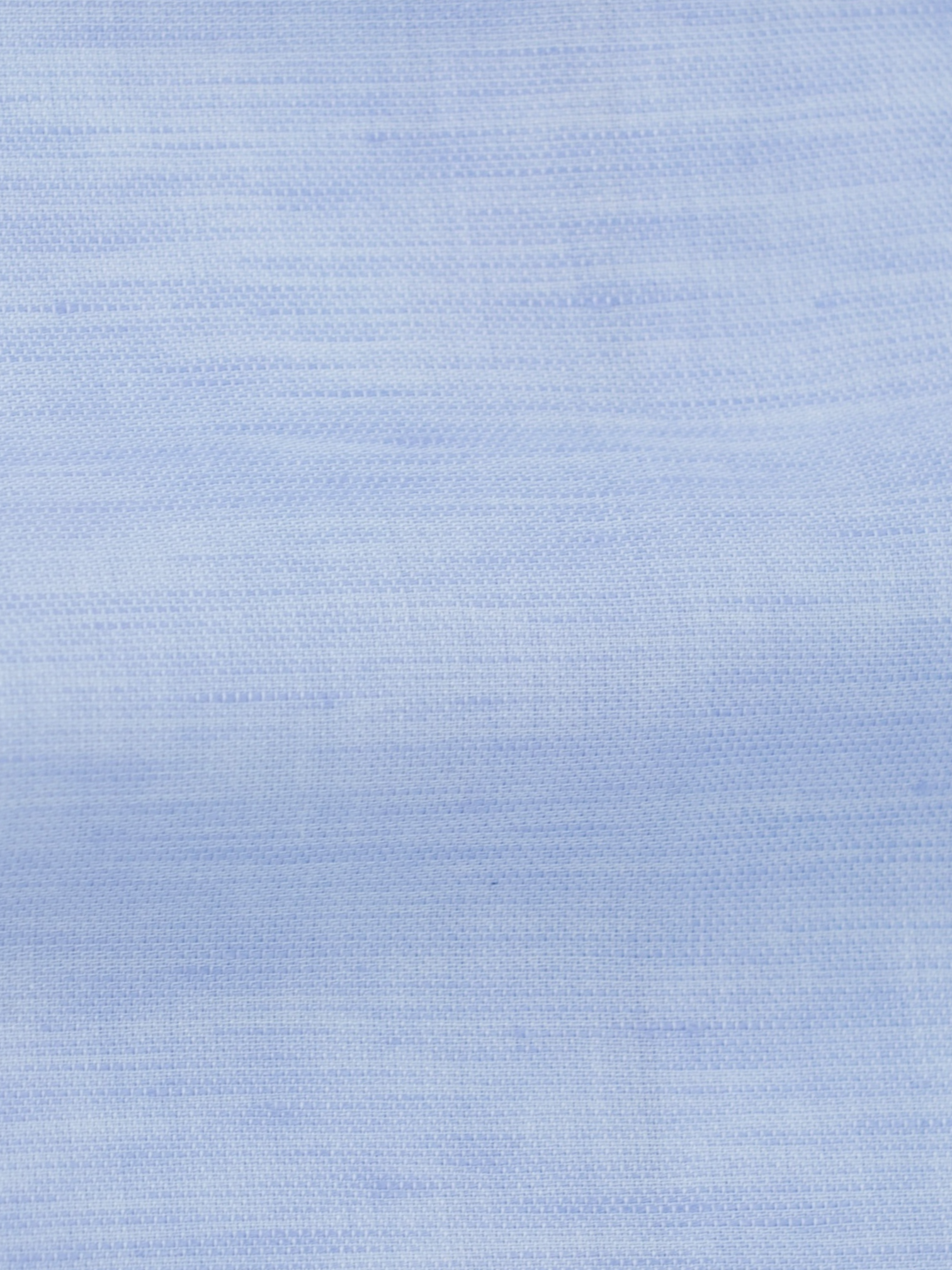 Fray Light Blue Cotton & Linen "Miami" One-Piece Collar Shirt