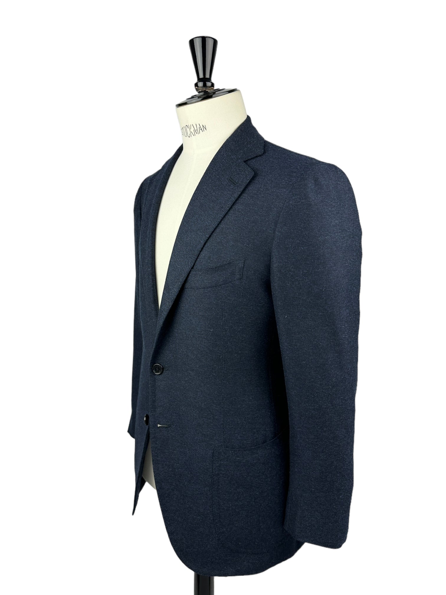 Cesare Attolini blauw kasjmier jack