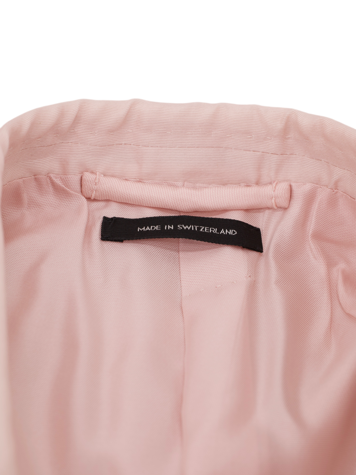 Tom Ford Light Pink Wool & Silk Twill Atticus Jacket