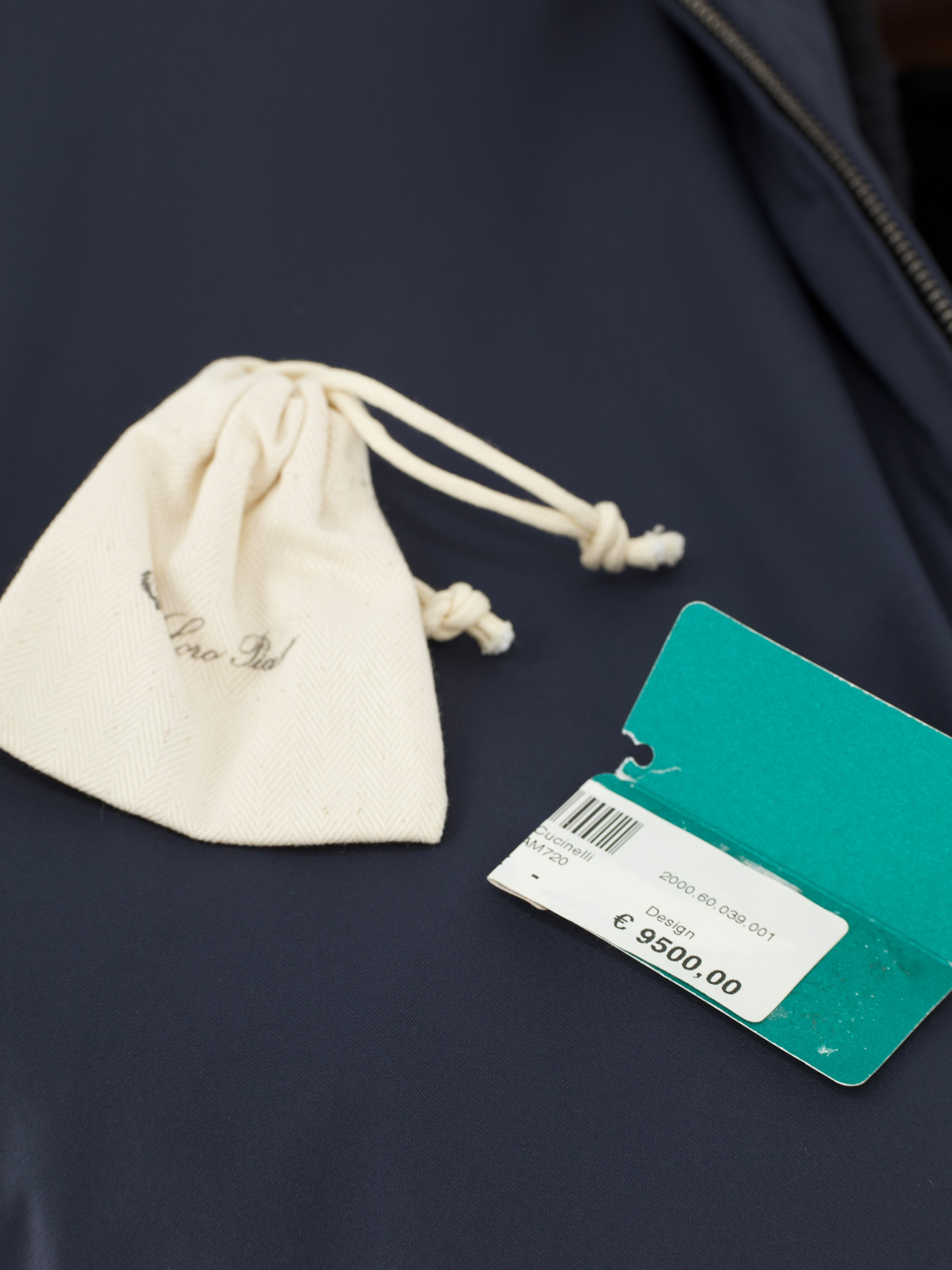 Loro Piana Navy Castorino-Lined Windmate Hooded Bomber Jacket