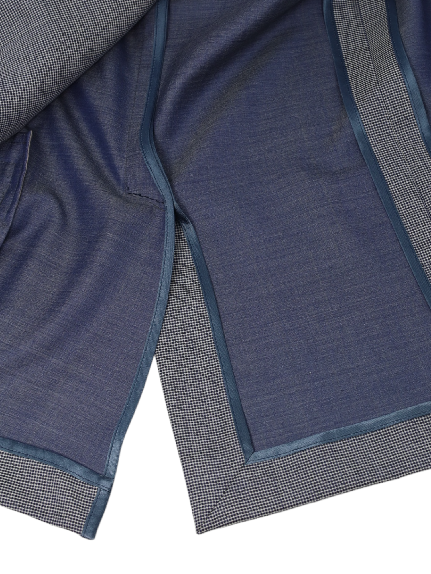 Brioni Ice Blue Micro-Pattern Unconstructed Jacket