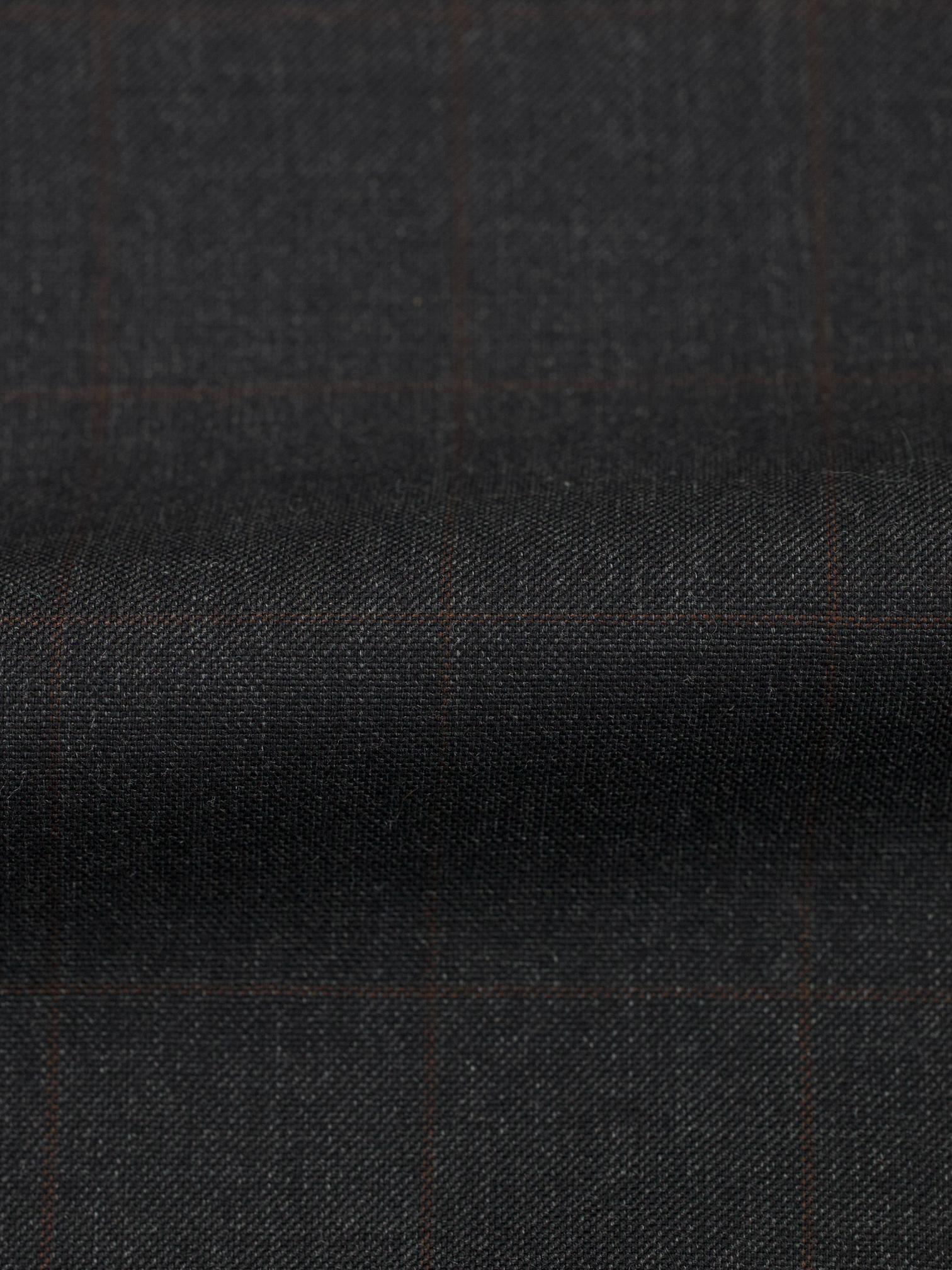 Brioni Grey & Brown Wool Windowpane "Venezia" Suit