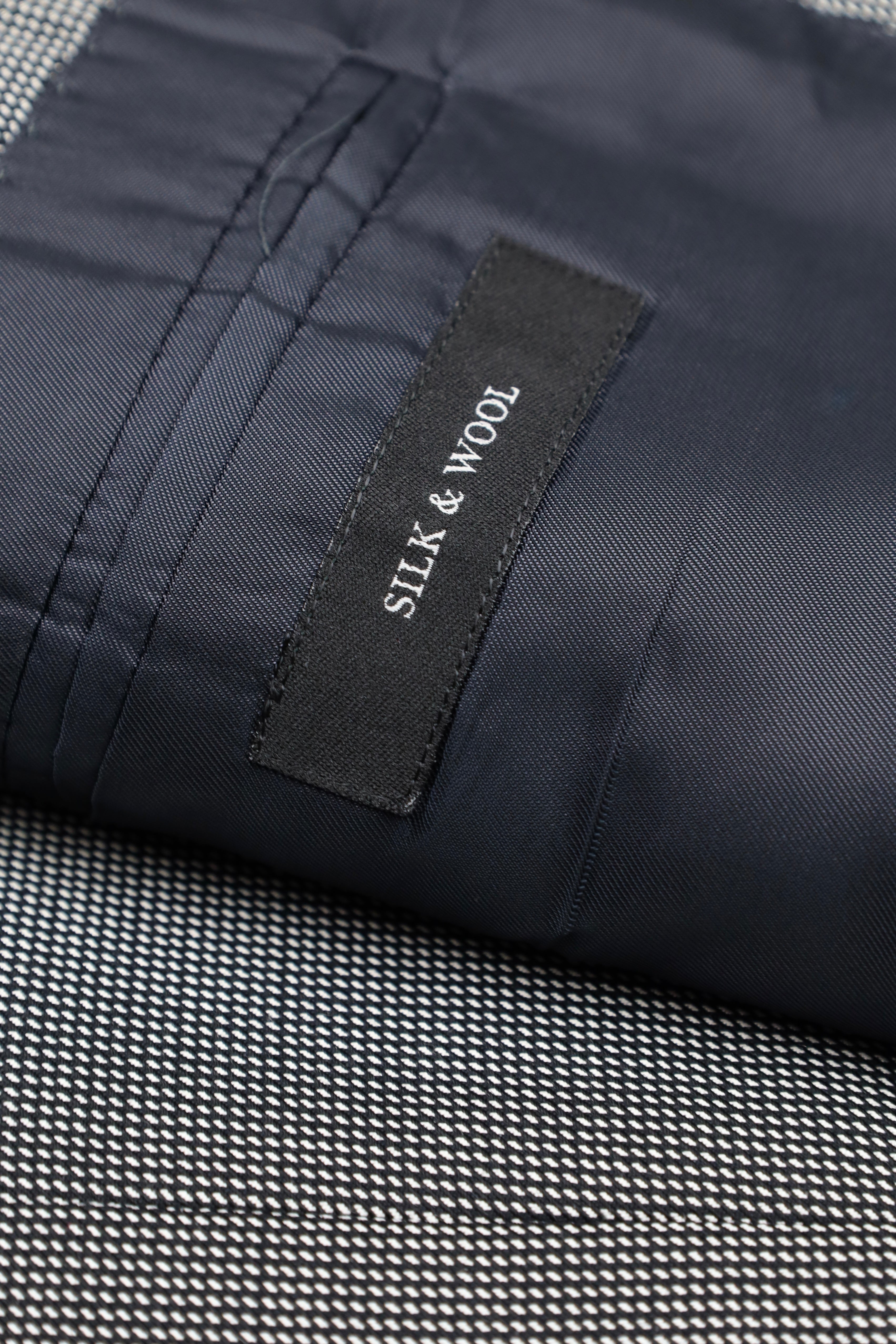 Ermenegildo Zegna Silk & Wool Ceremonial Suit