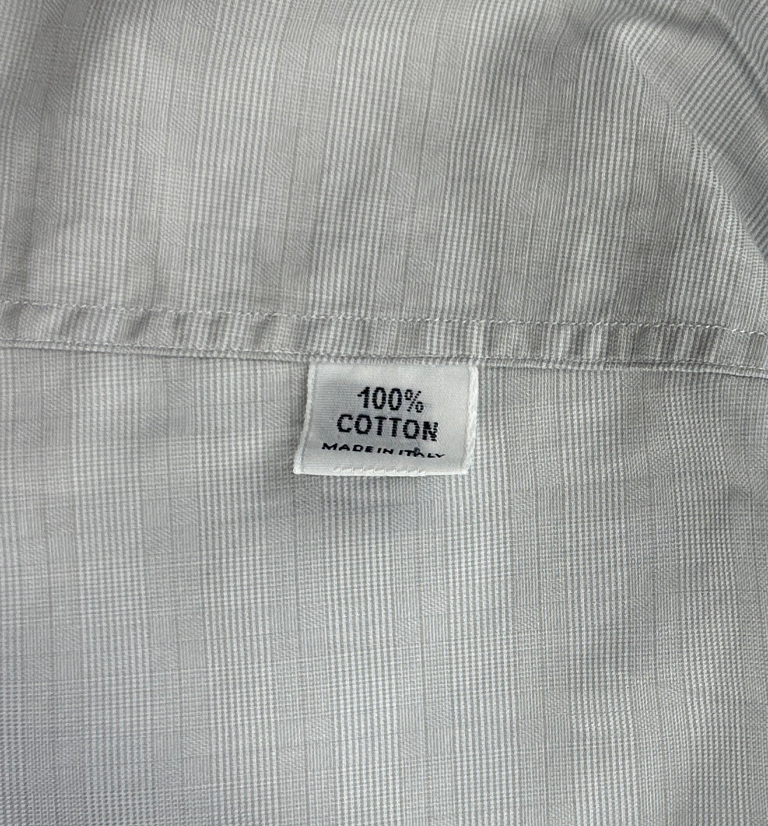 Fray Light Grey Button Down Shirt