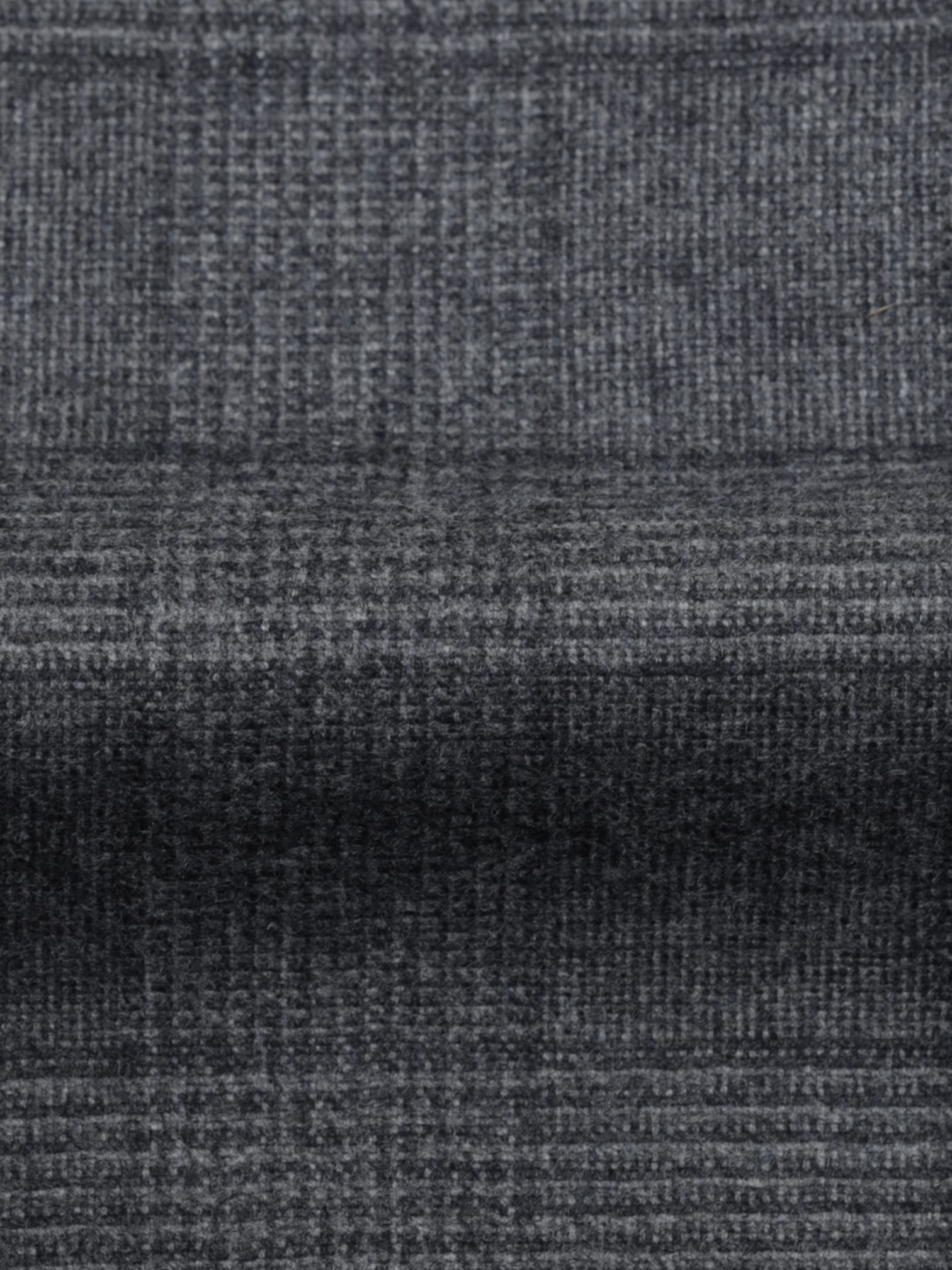 Orazio Luciano Warm Grey Wool & Cashmere Flannel Prince of Wales Suit