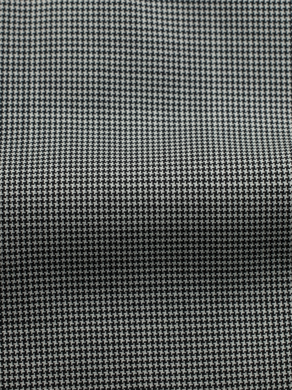 Orazio Luciano Black & Grey Fine-Wool Puppytooth Suit