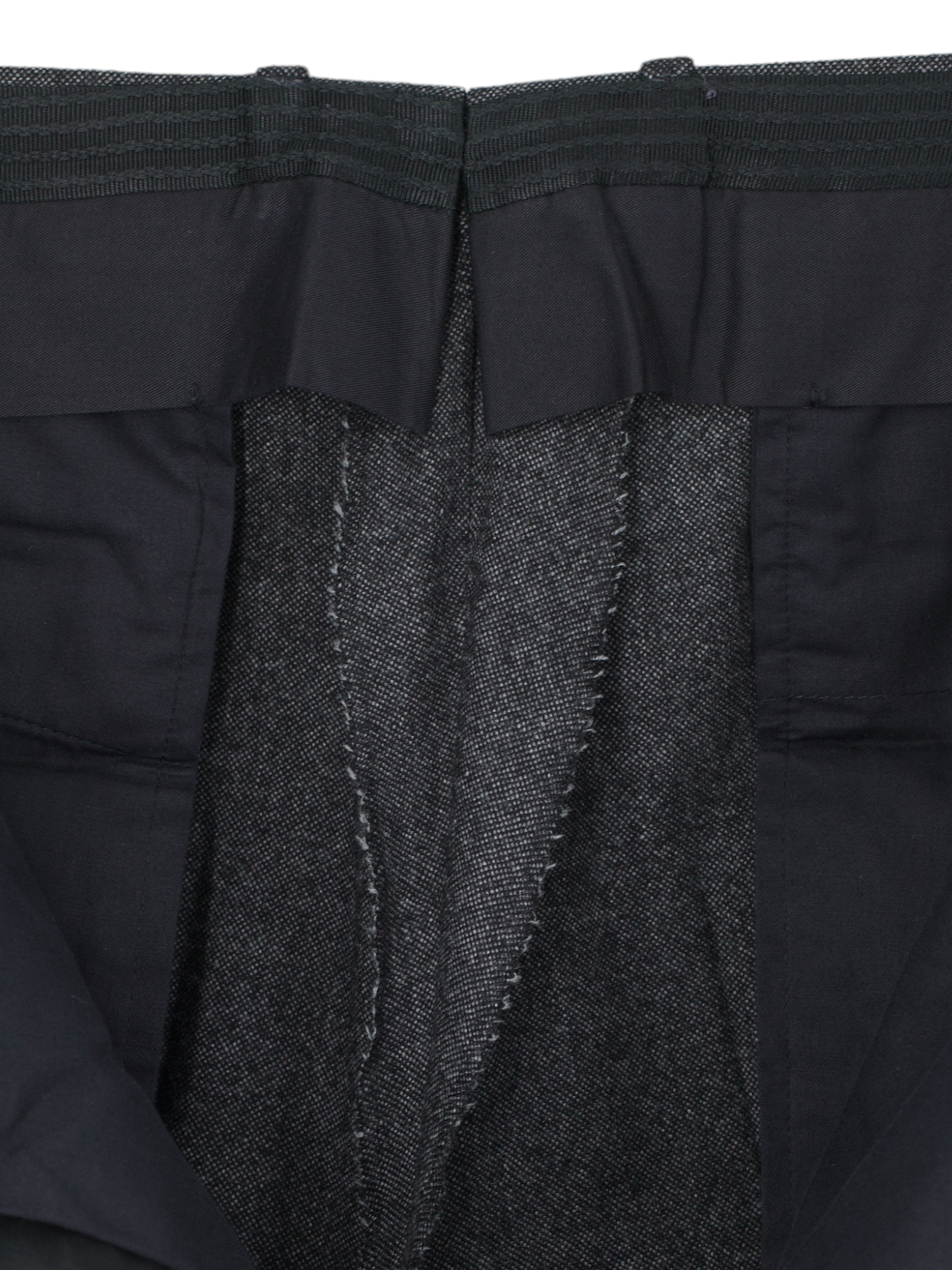 Kiton Grey Heavyweight-Wool Pinpoint Pleated Sartorial Trousers