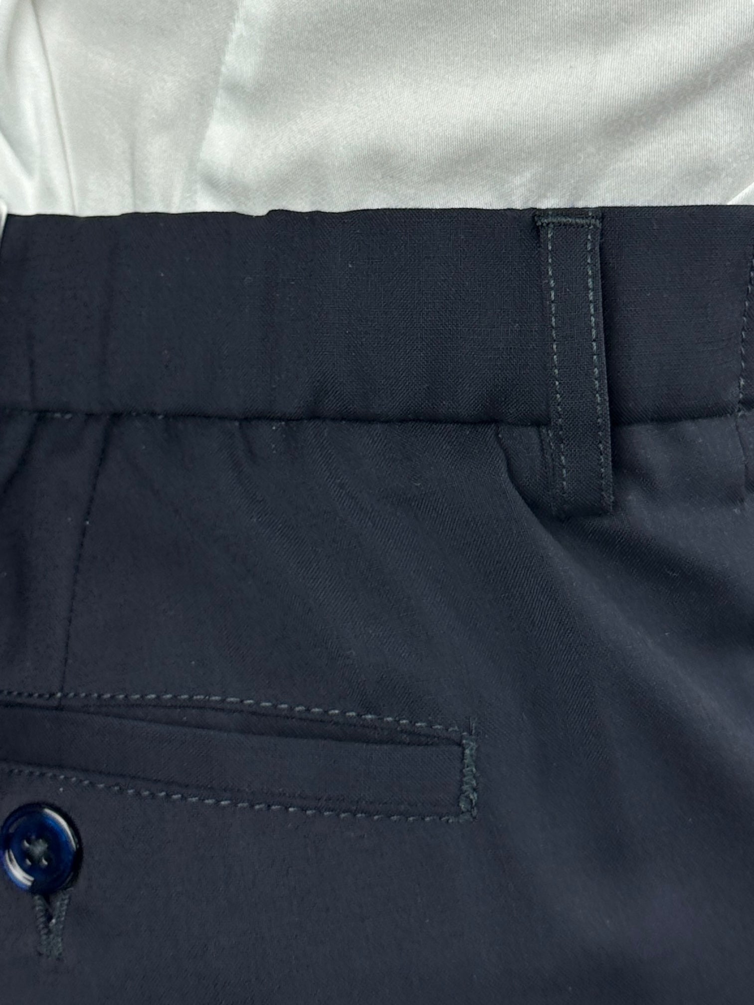 Perscarolo Navy Trousers