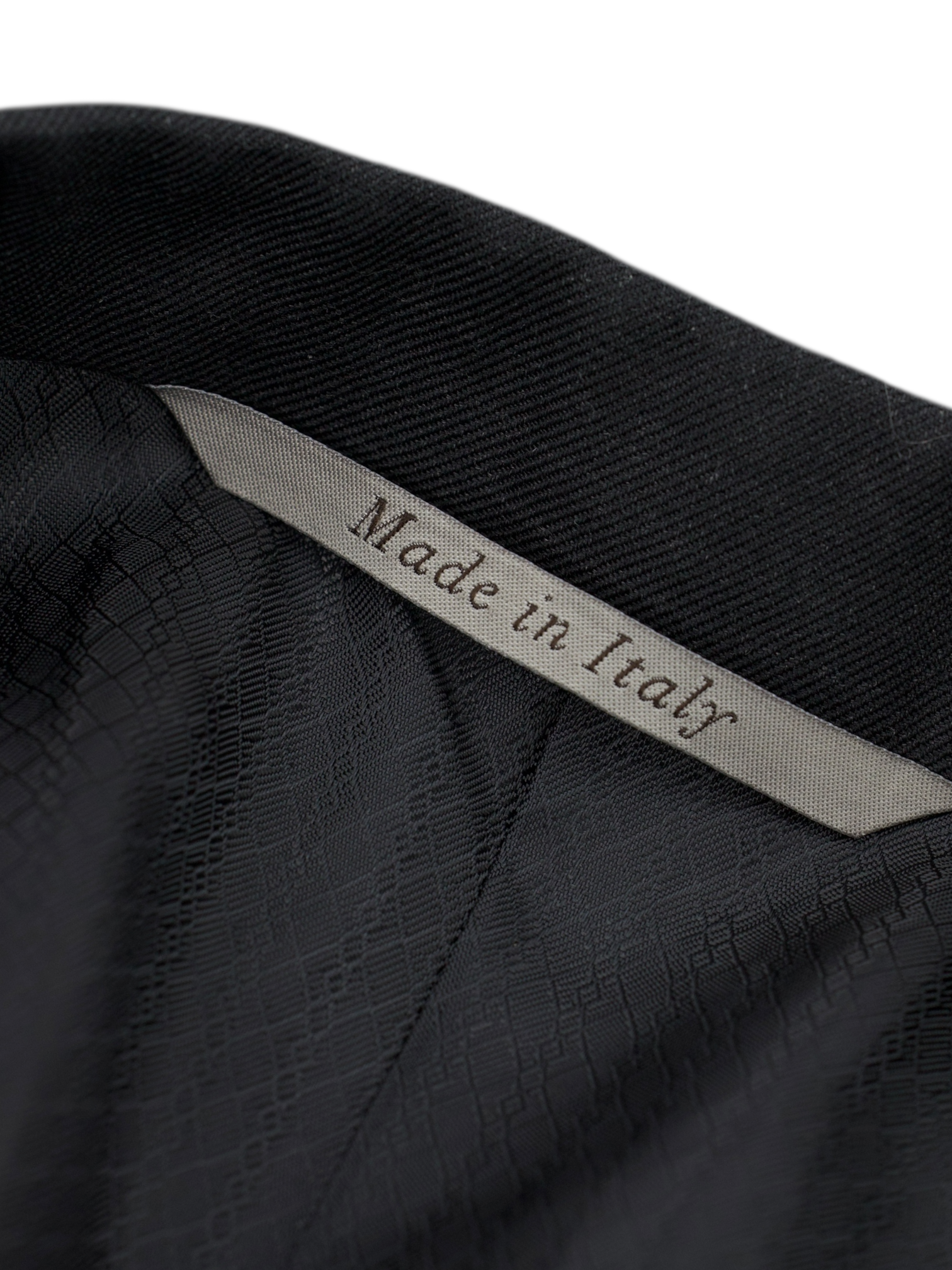 Canali Charcoal Super 150's Wool Twill Suit