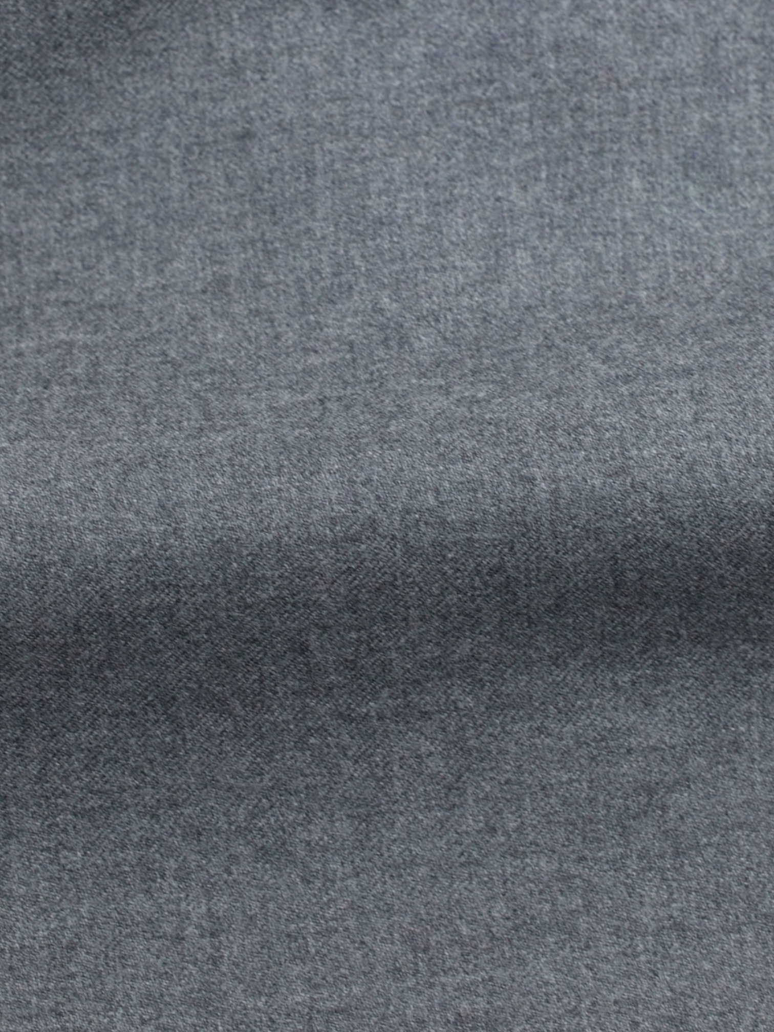 Cesare Attolini Grey Brushed Super 150's Twill Sartorial Trousers