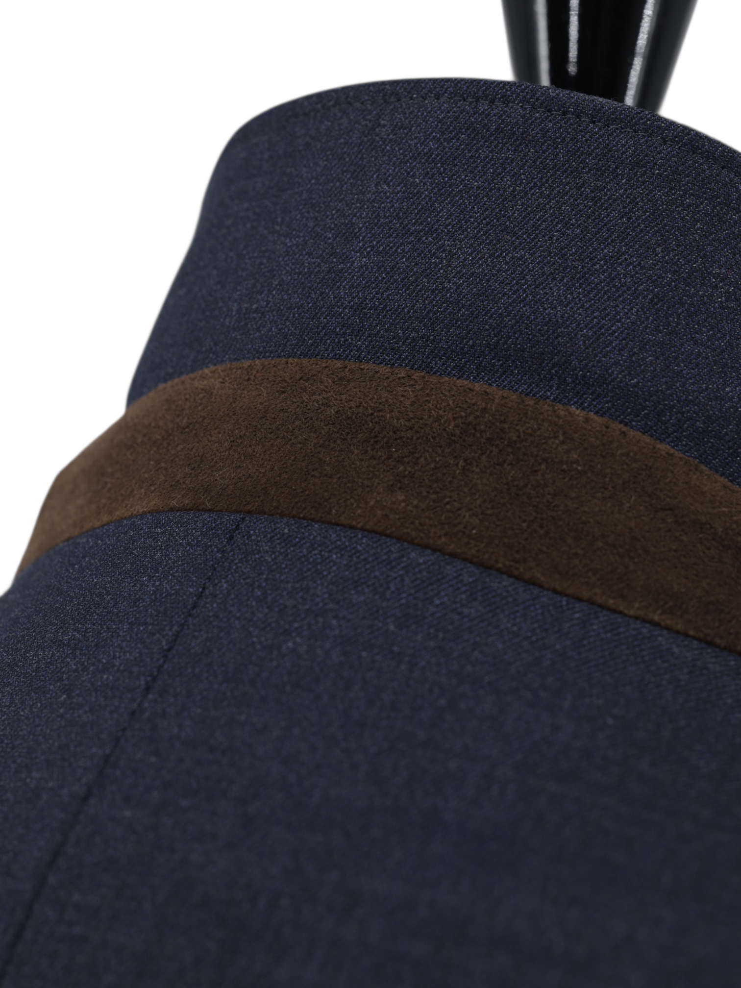 Loro Piana Dark Blue Wool Storm-System Roadster Coat