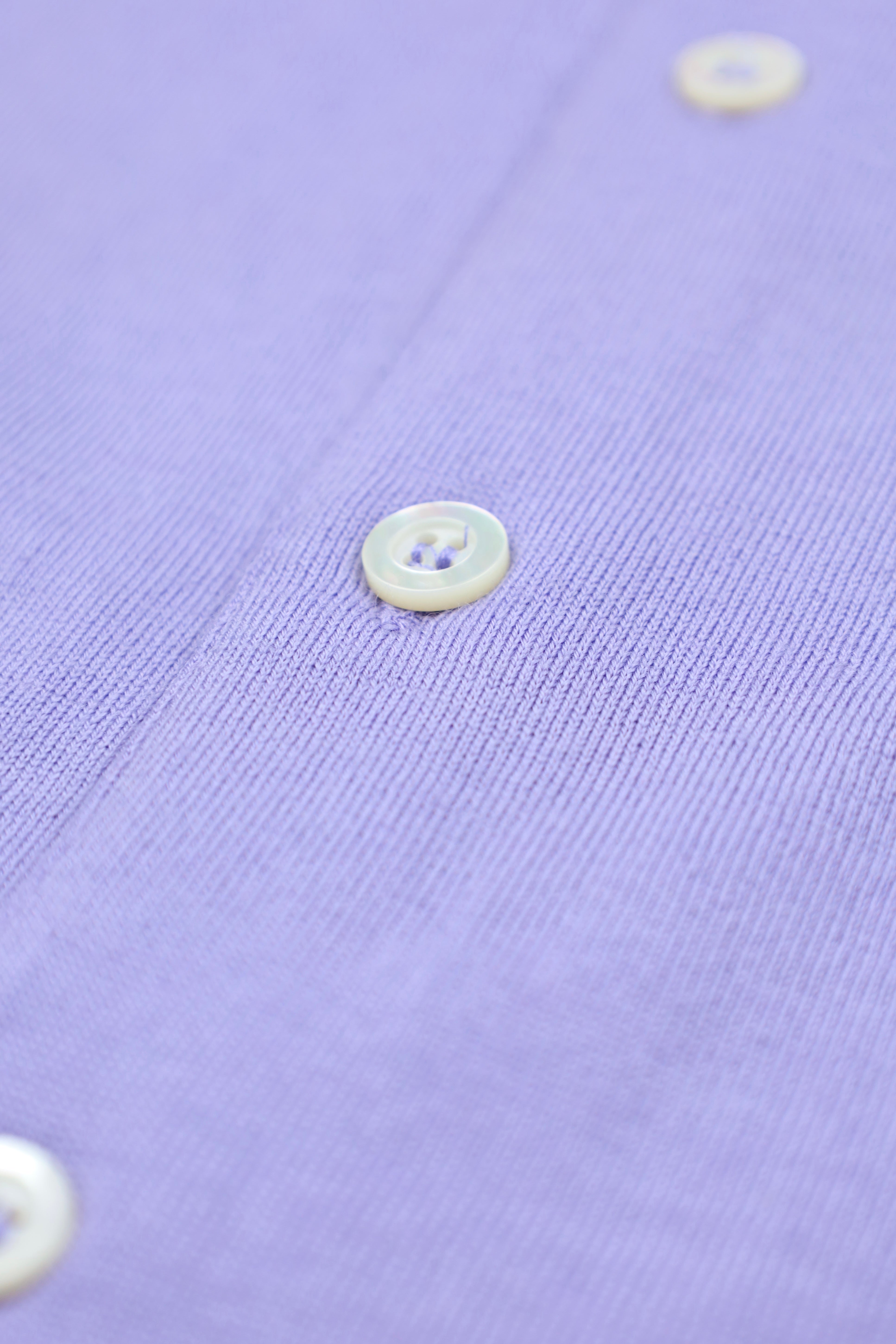 Cesare Attolini Purple Cashmere Cardigan