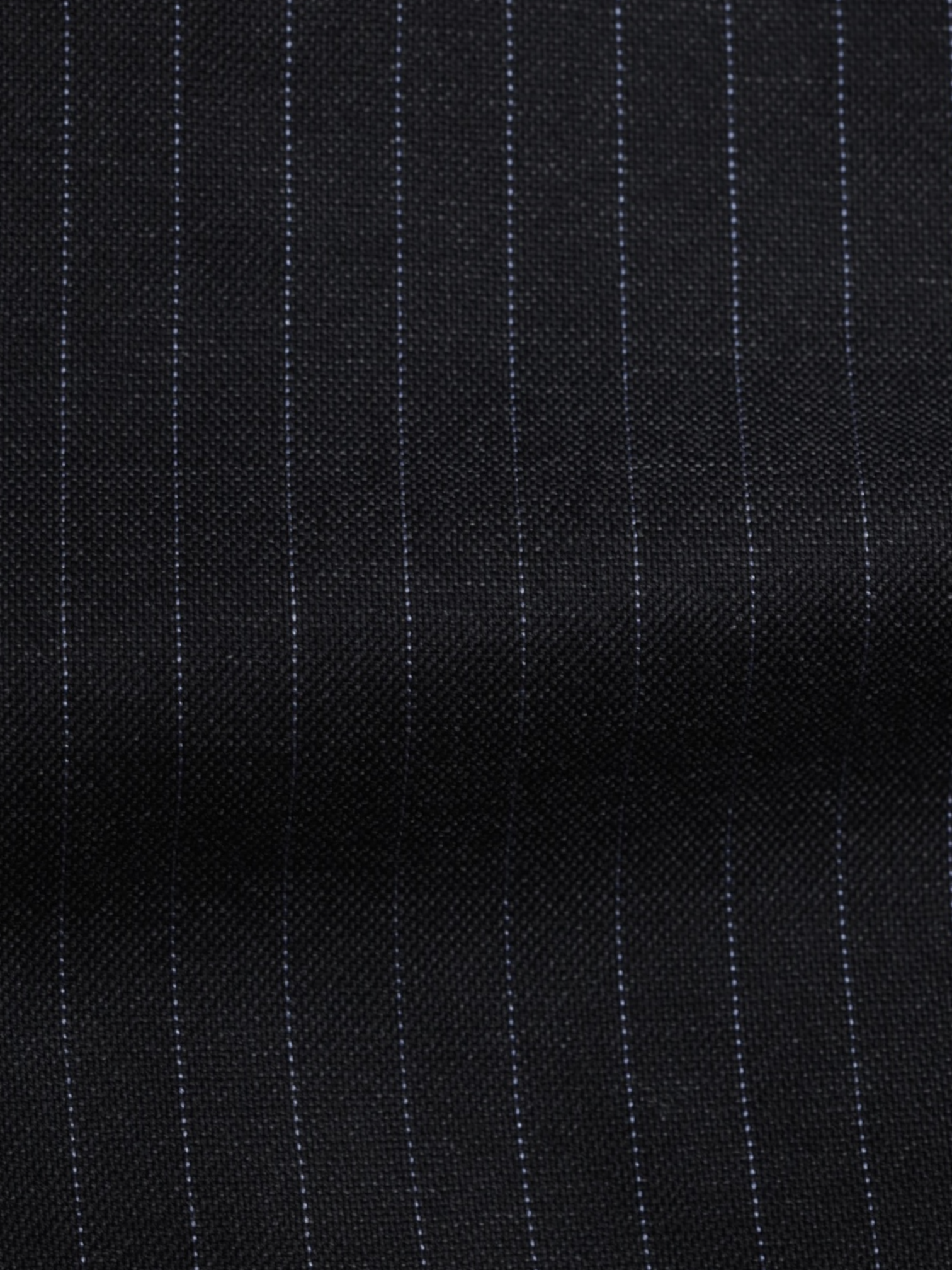 Brioni Anthracite & Light Blue Super 150's Wool Pinstripe Nomentano Suit