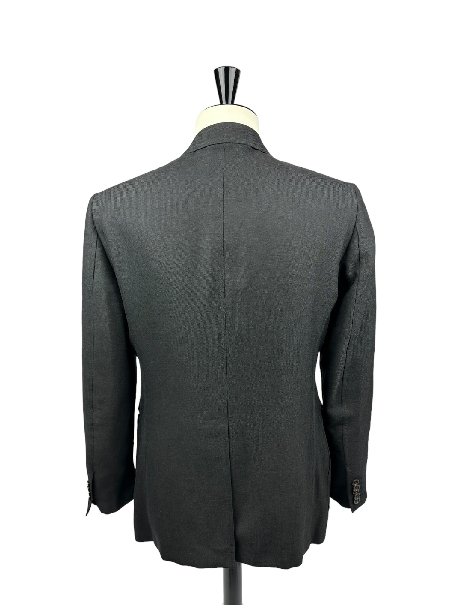 Tom Ford Black Wool, Linen & Mohair Jacket