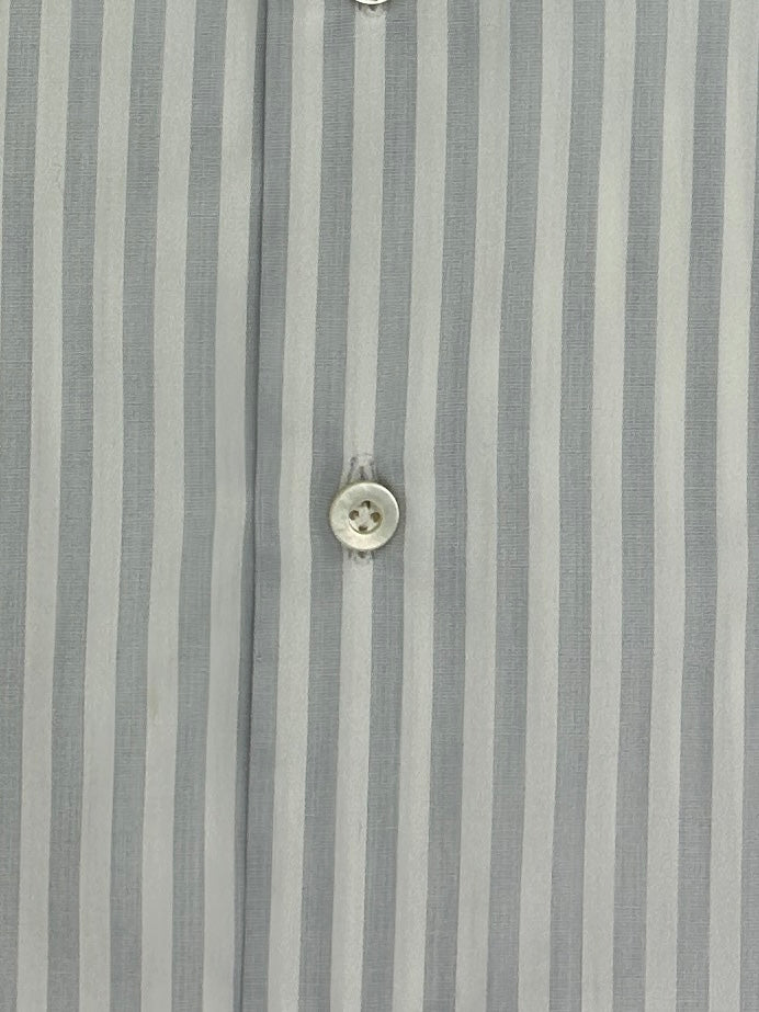 Fray Light Grey Bengal Stripe Shirt