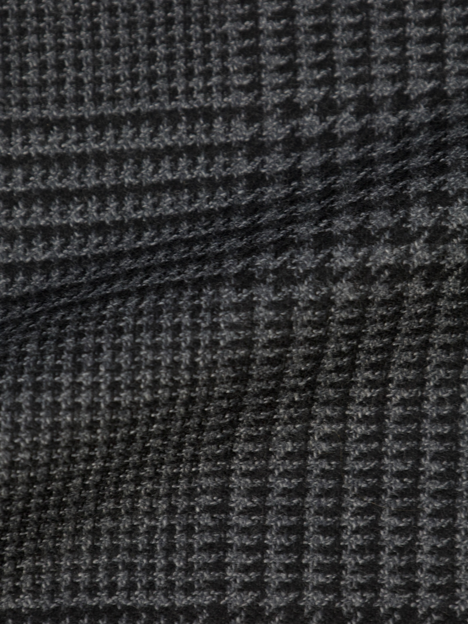 Tom Ford Dark Taupe Atticus Prince of Wales Check Suit