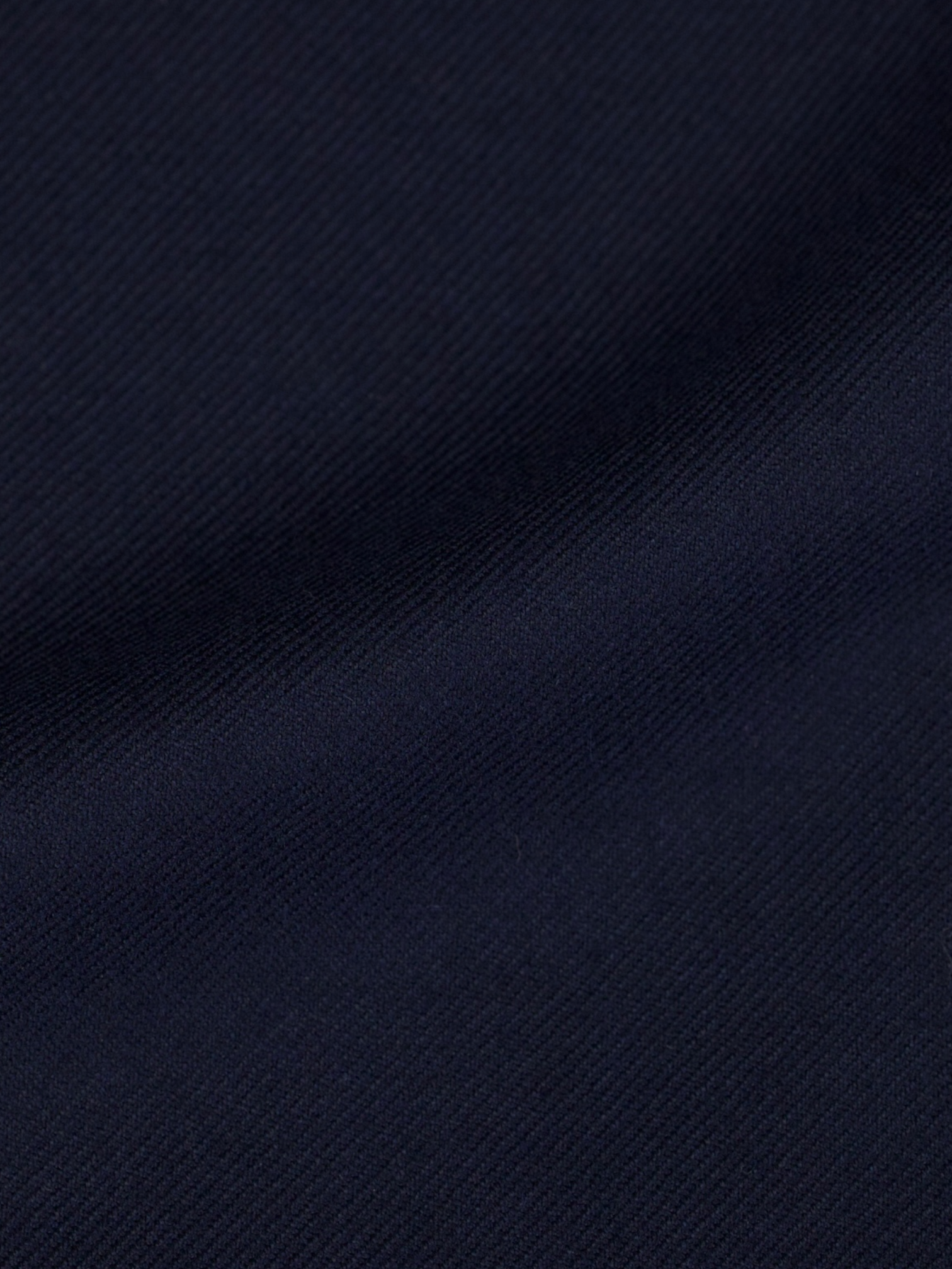 Caruso Navy Pure Cashmere Winter-Essential Twill Jacket