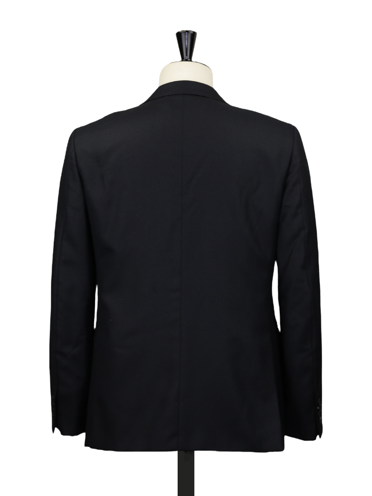 Ermenegildo Zegna Black Cashmere "10 Pockets" Twill Jacket