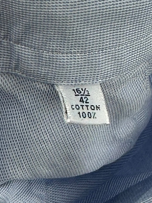 Fray Light Blue Micro Dot Shirt