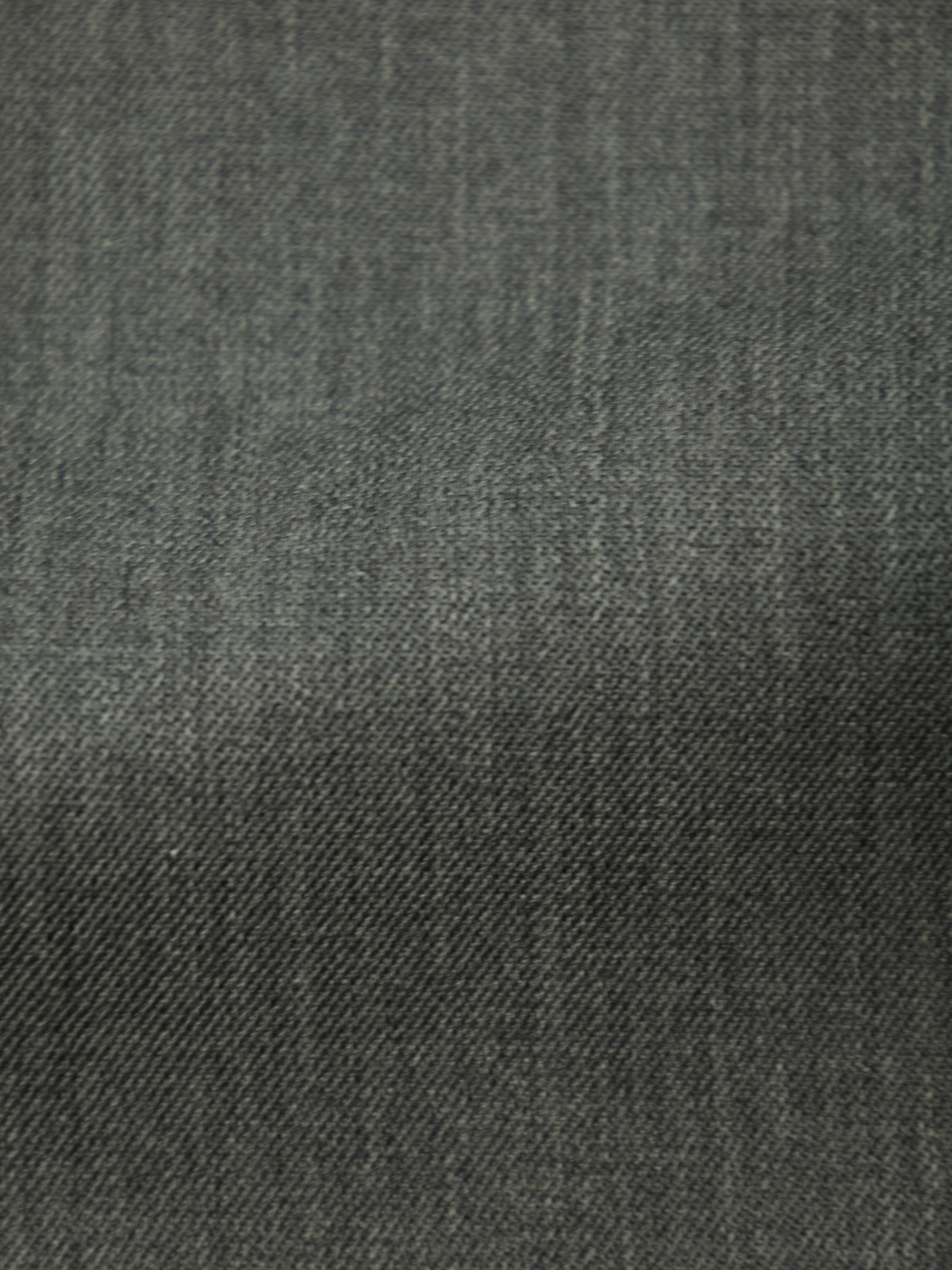 Cesare Attolini Grey Twill Sartorial Trousers