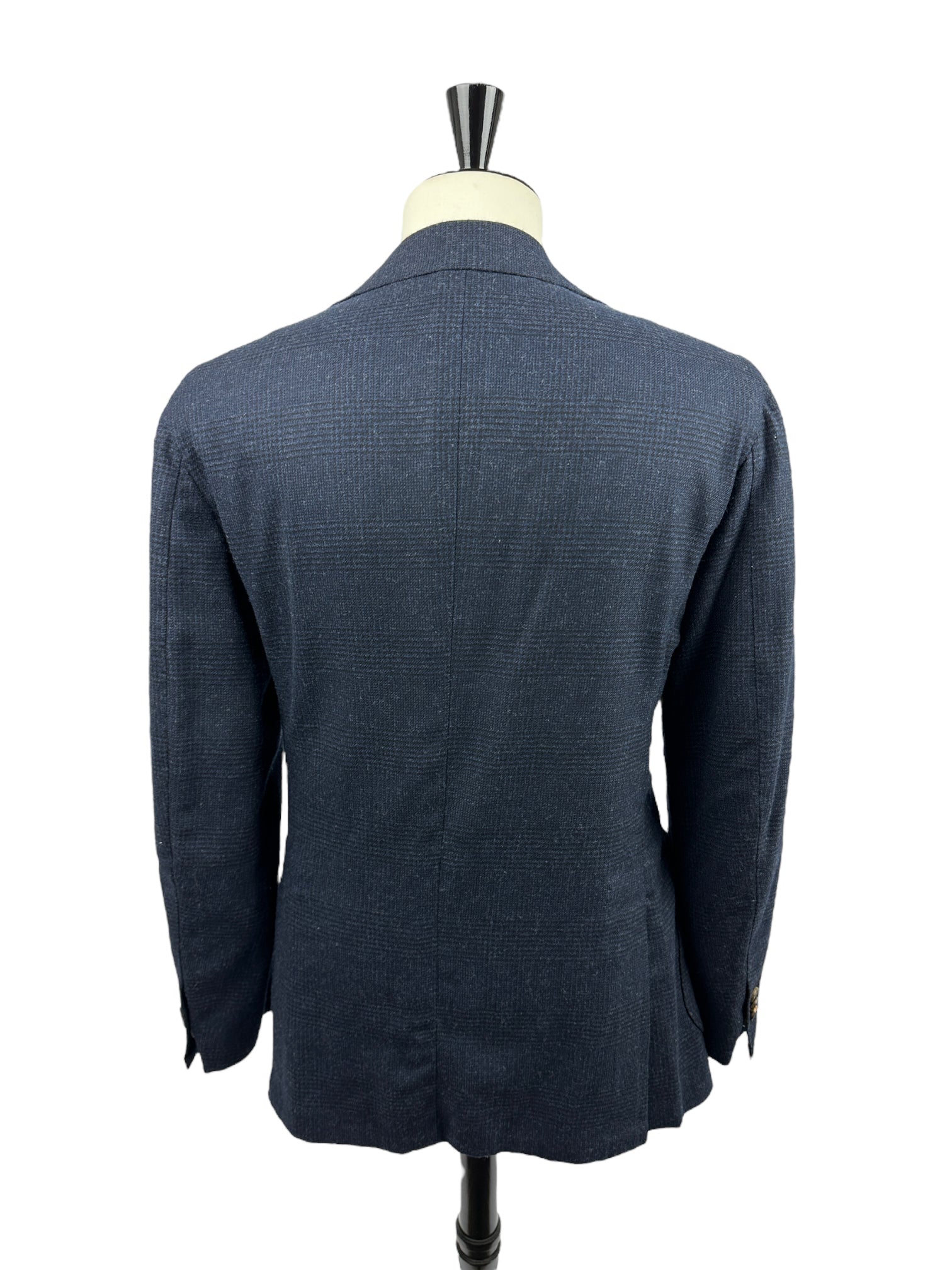Orazio Luciano Blue Prince de Galles Jacket