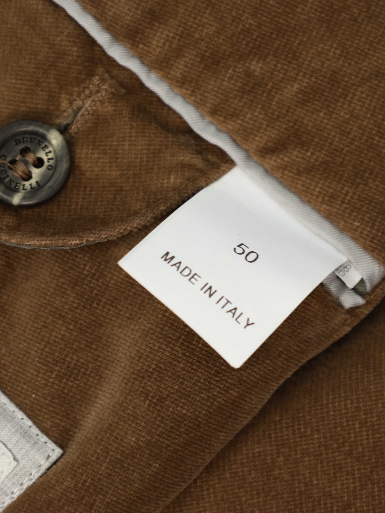 Brunello Cucinelli Double-Breasted Velvet Blazer