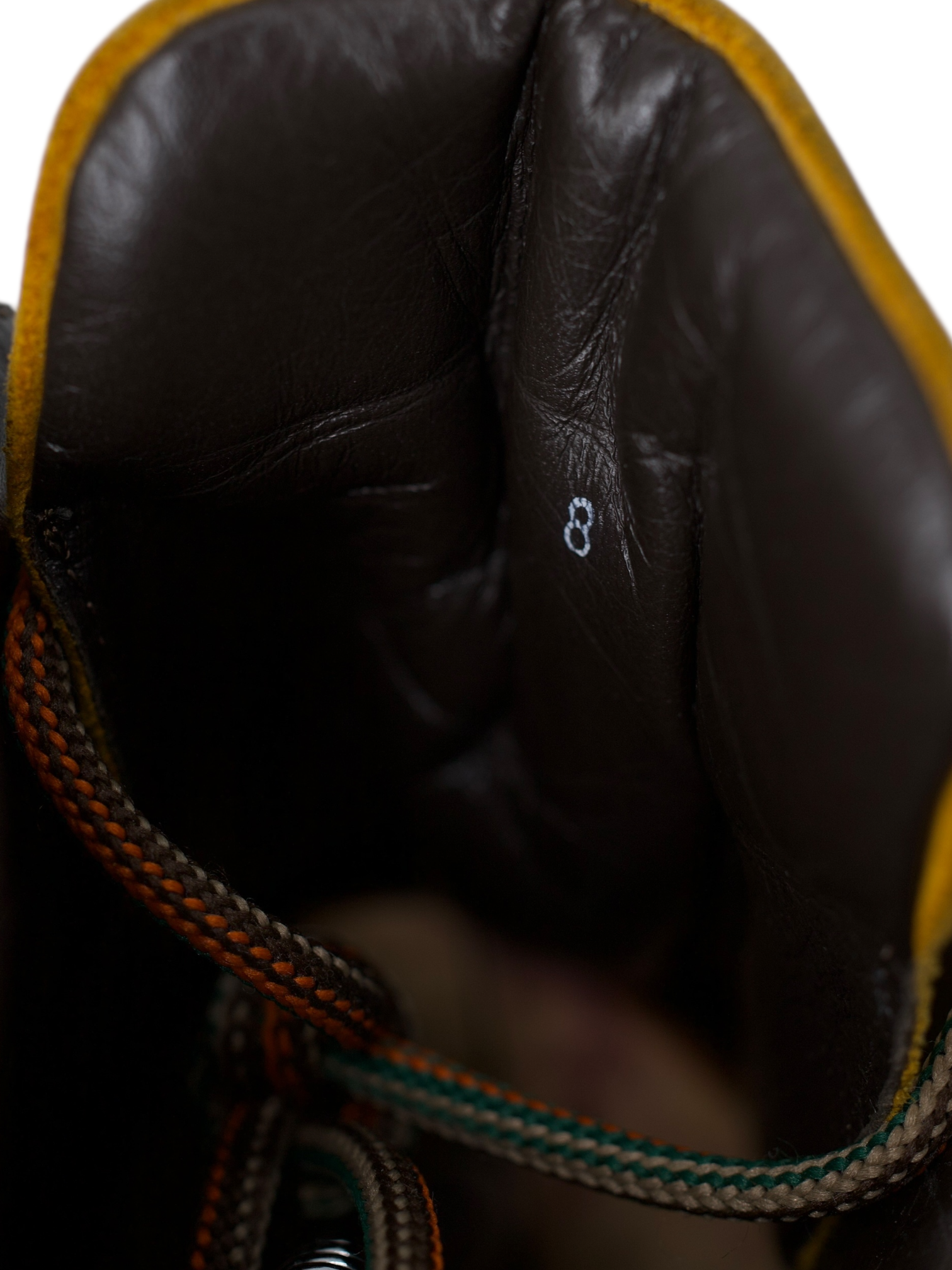 Santoni Mustard Yellow Suede St. Moritz Mountain Boots