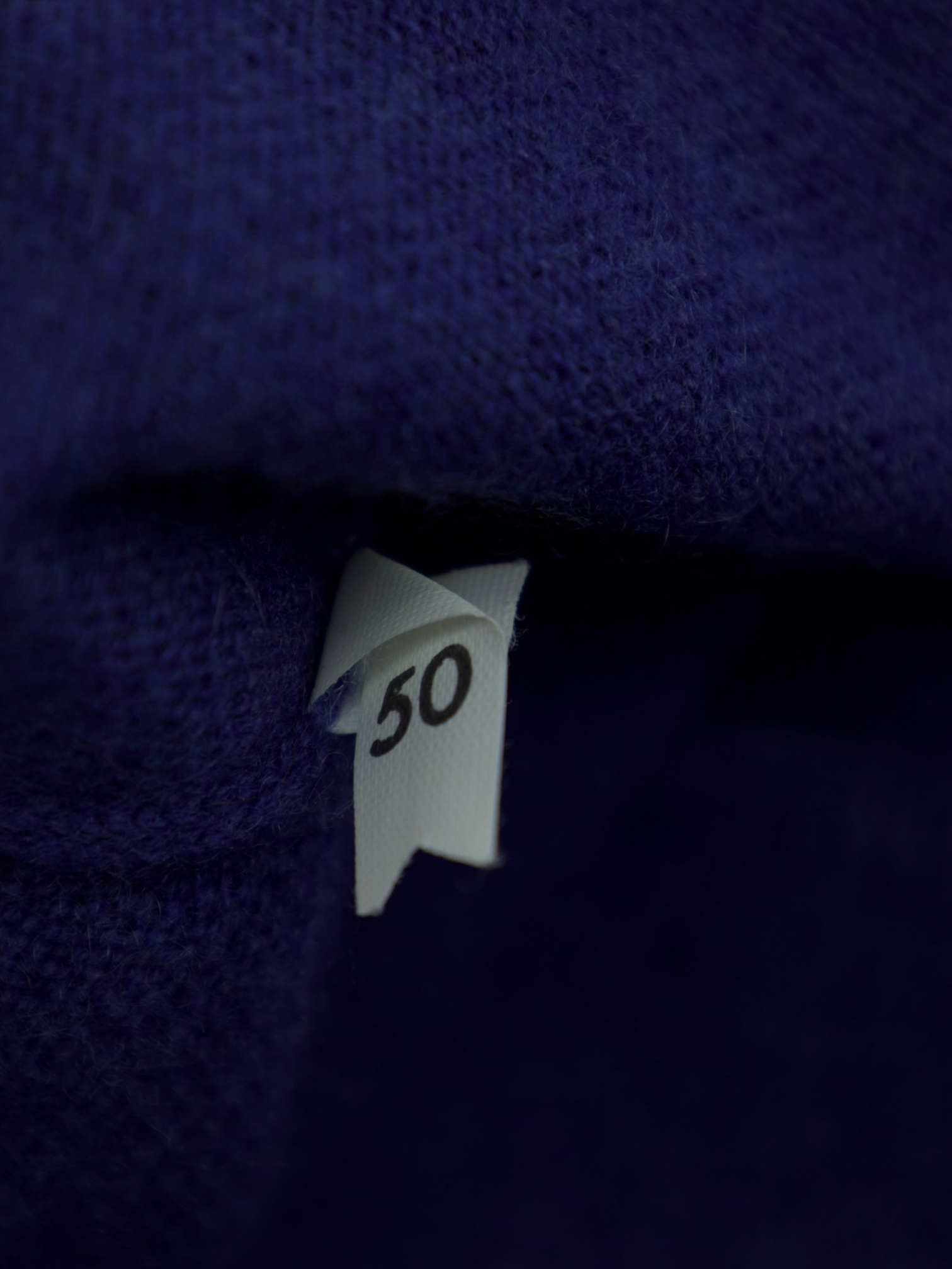 Rubinacci Royal Blue Cashmere Vest