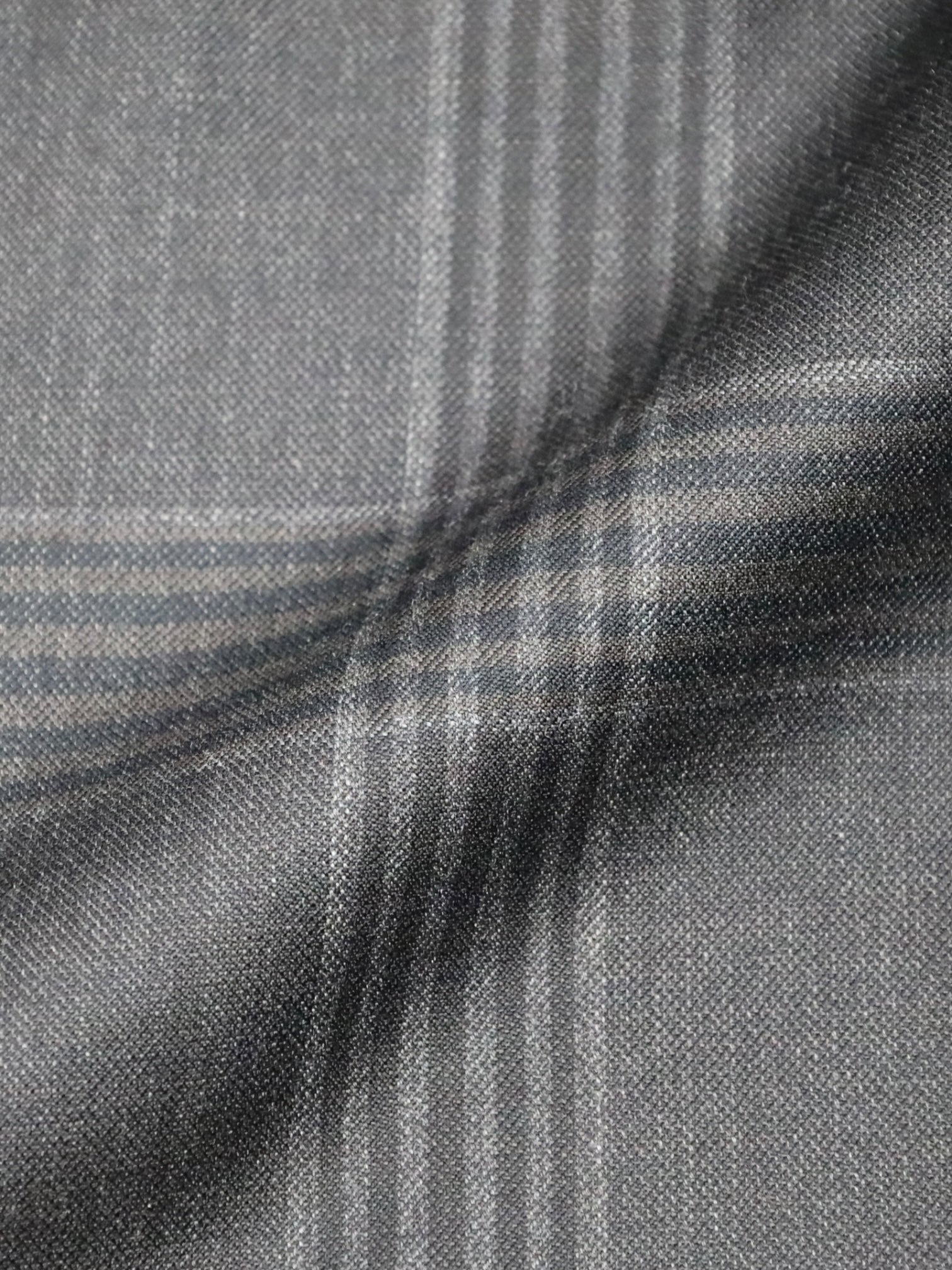 Tom Ford Dark Brown Glenplaid Suit