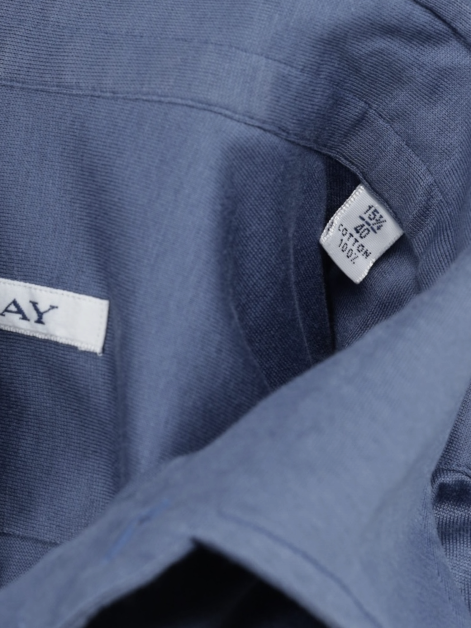 Fray Celestial Blue Mercerized-Cotton Jersey "Gabriel" Shirt