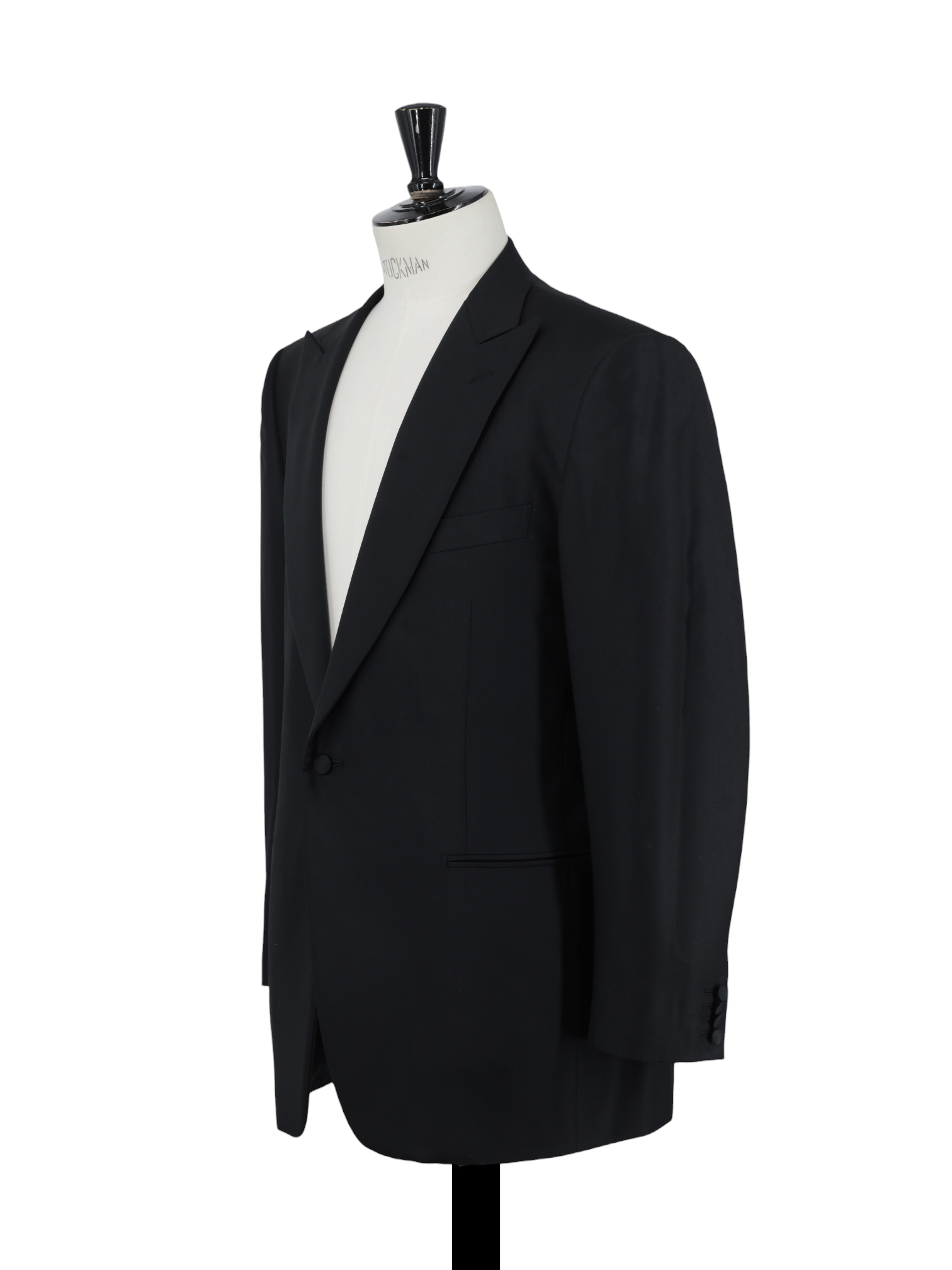 Ermenegildo Zegna Black Fine-Wool Classic Milanese-Style Tuxedo